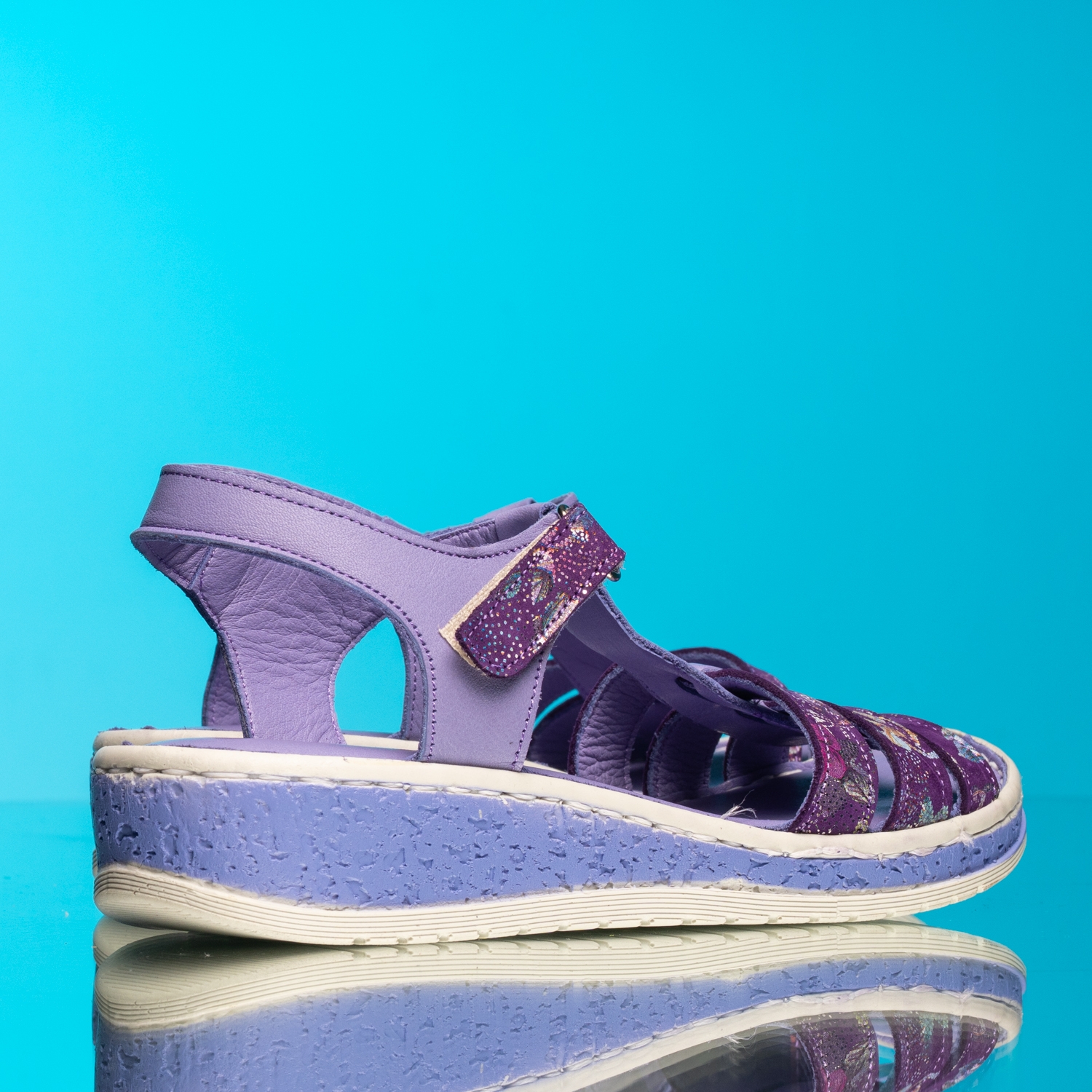 Детски сандали  MEDICALLY Purple №31-36