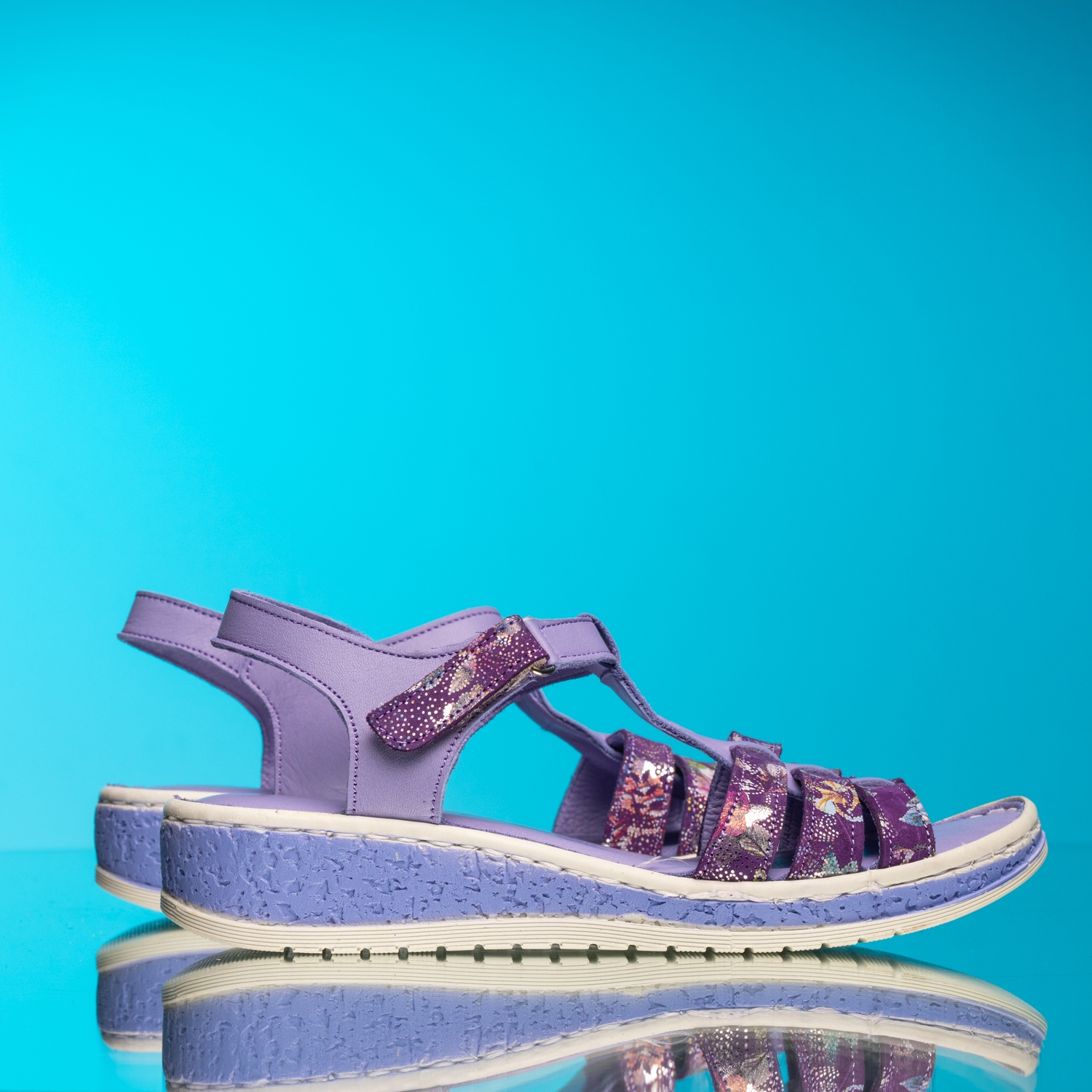 Детски сандали  MEDICALLY Purple №31-36