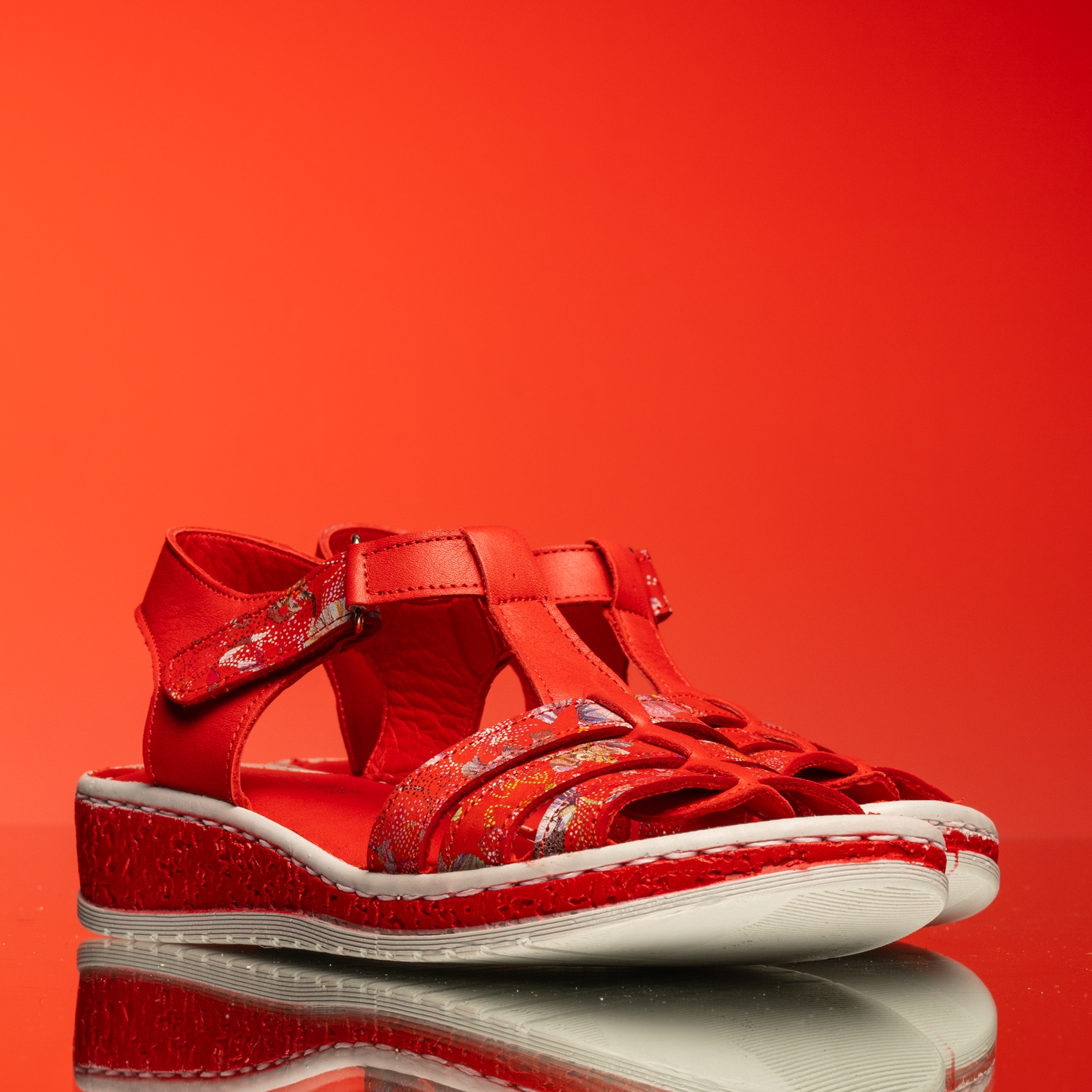 Детски сандали  MEDICALLY Red №31-36