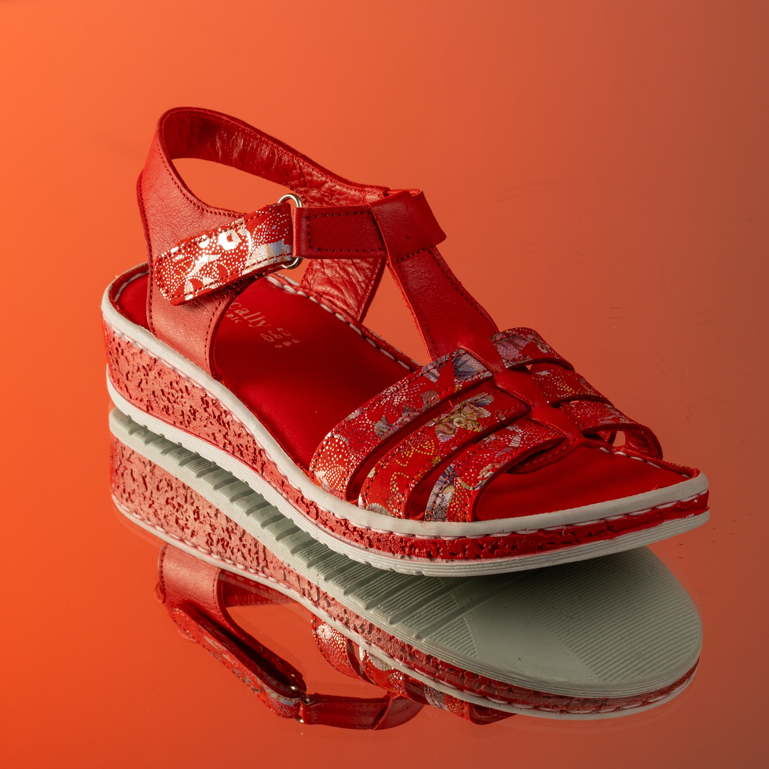 Детски сандали  MEDICALLY Red №31-36