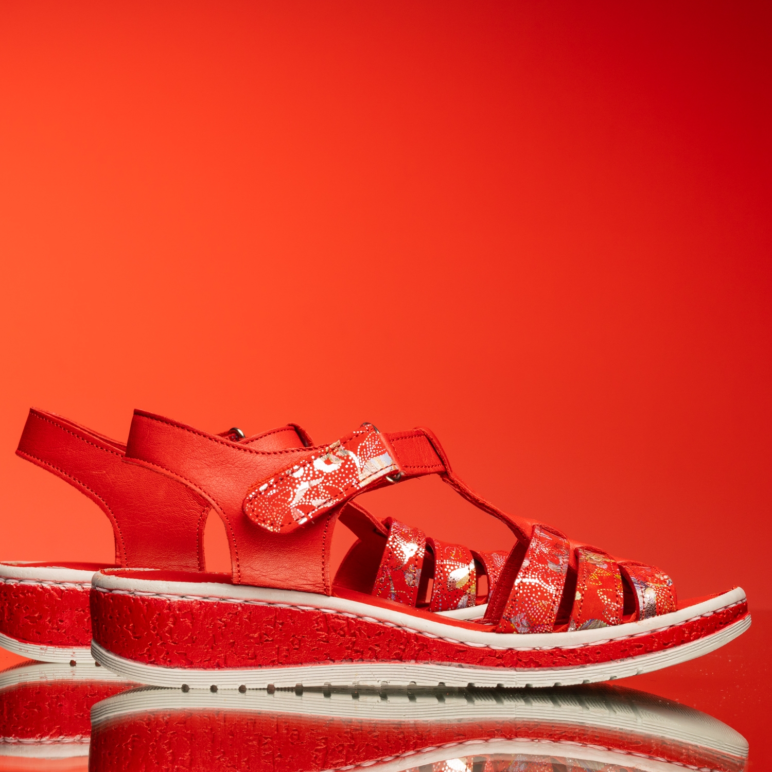 Детски сандали  MEDICALLY Red №31-36