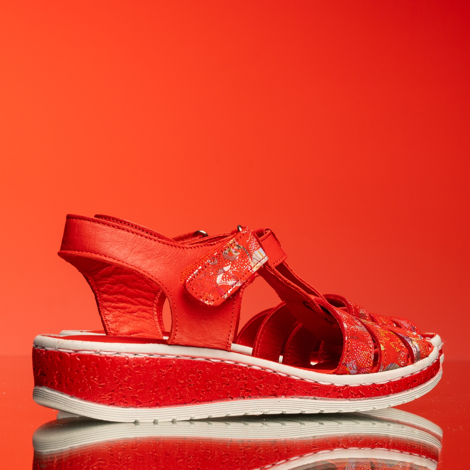 Детски сандали  MEDICALLY Red №31-36