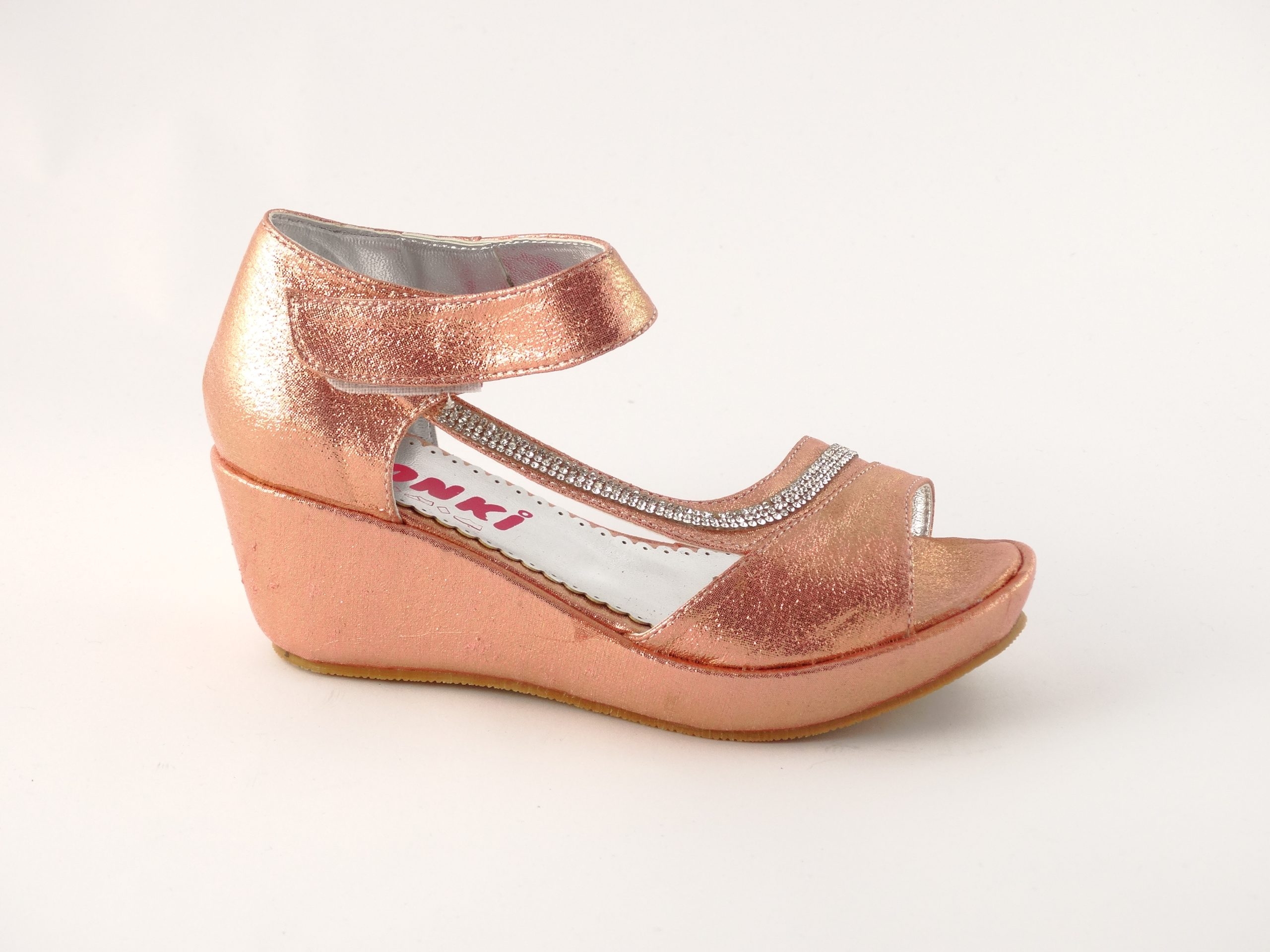 Детски сандали на платформа PONKI ELEGANTO ROSE №31-36