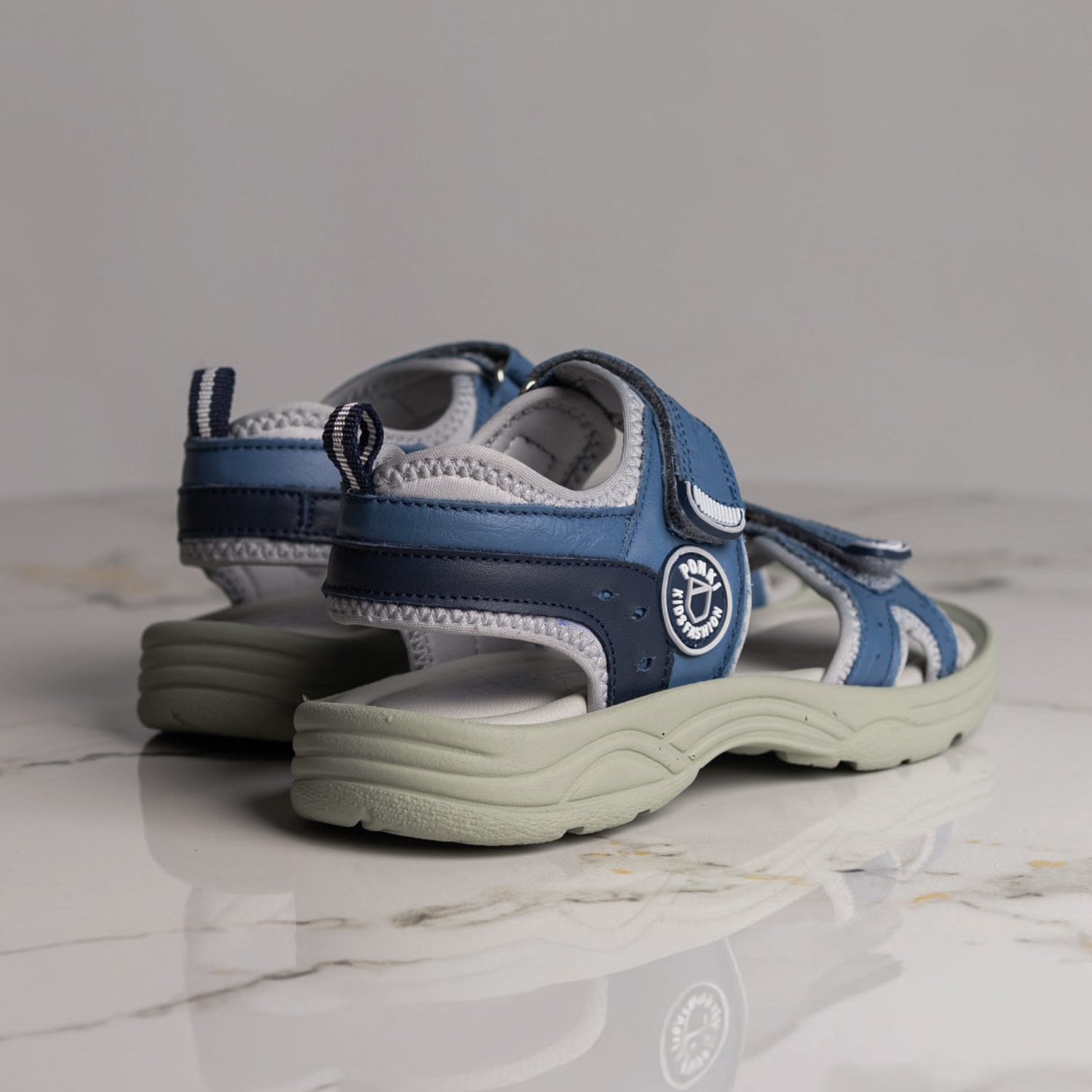 Детски сандали PONKI Cloudy Blue №26-30