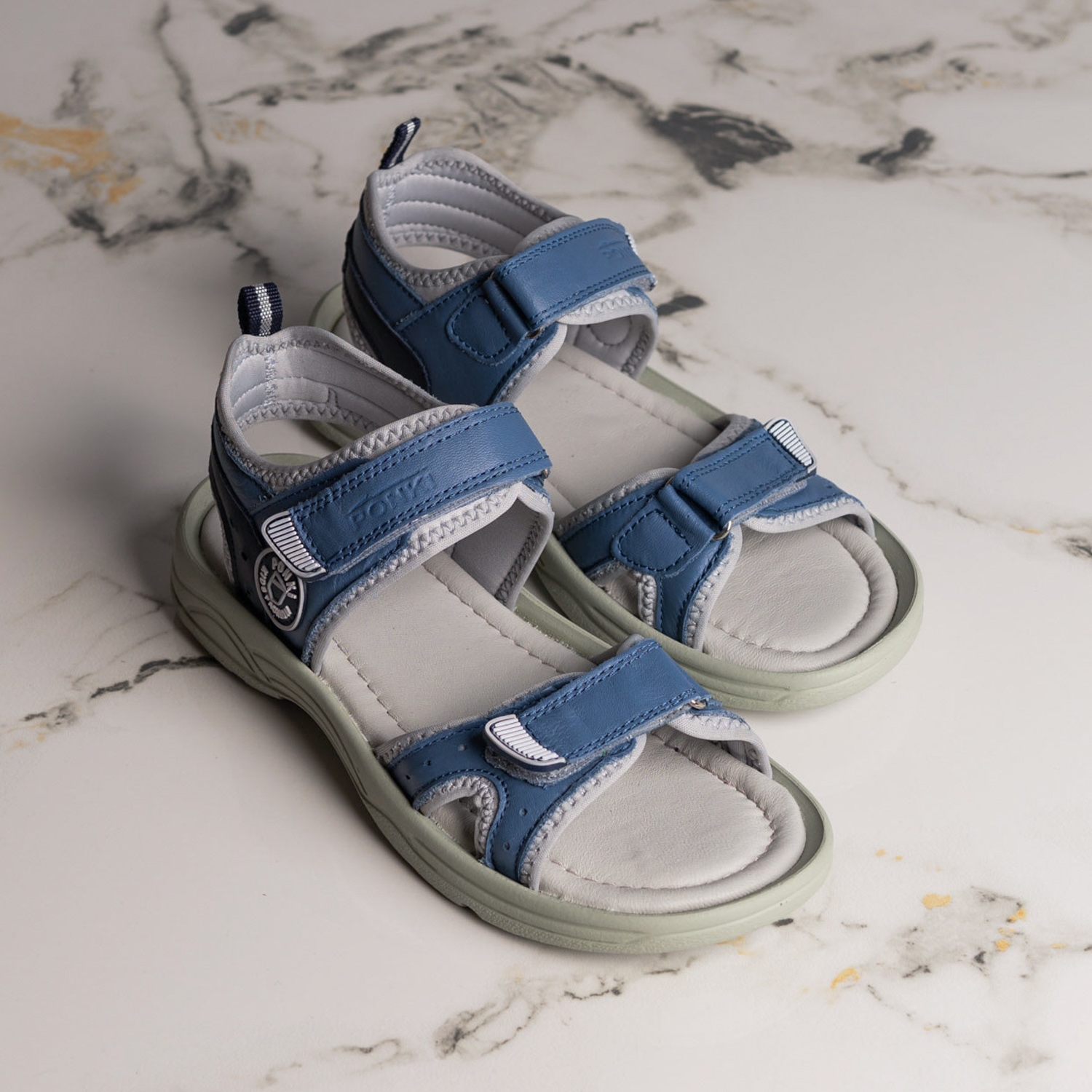 Детски сандали PONKI Cloudy Blue №26-30