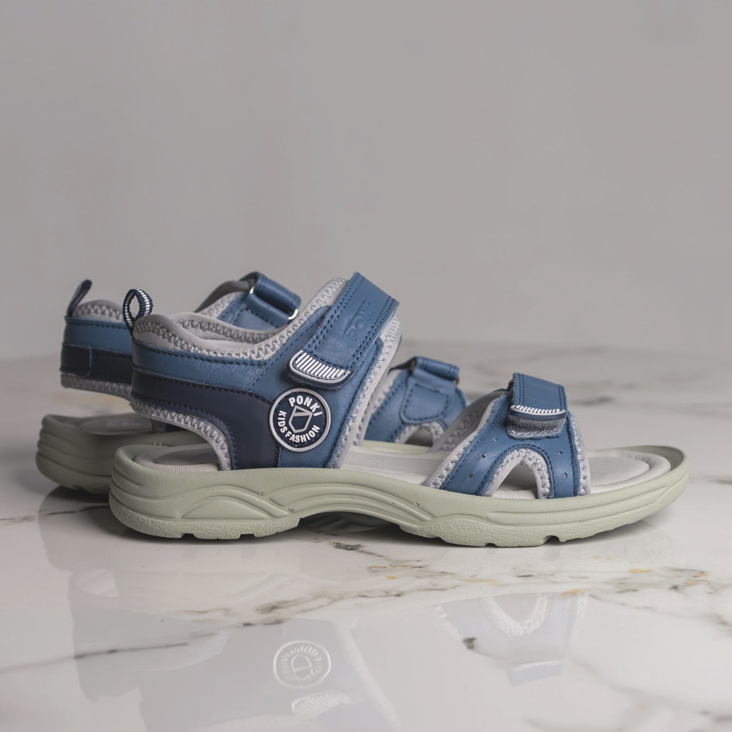 Детски сандали PONKI Cloudy Blue №26-30