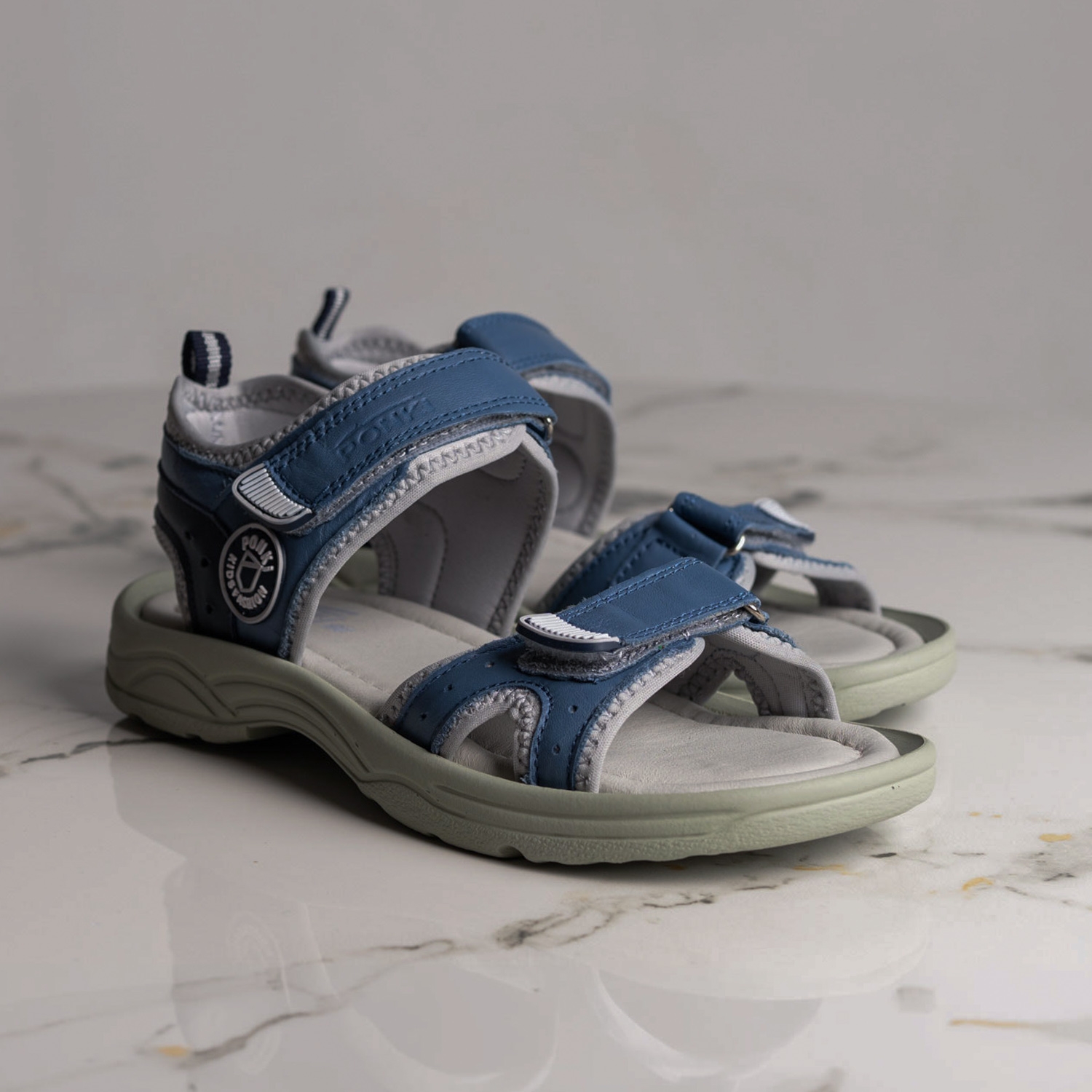 Детски сандали PONKI Cloudy Blue №31-36