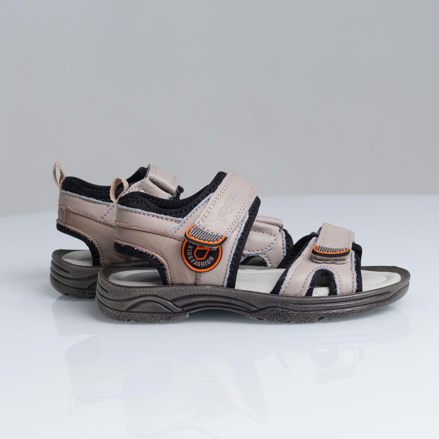 Детски сандали PONKI Cloudy Grey №31-36