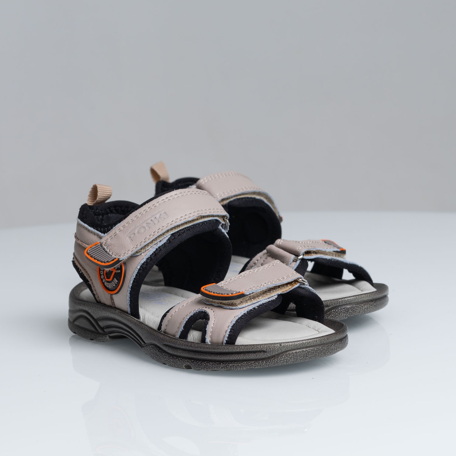 Детски сандали PONKI Cloudy Grey №31-36
