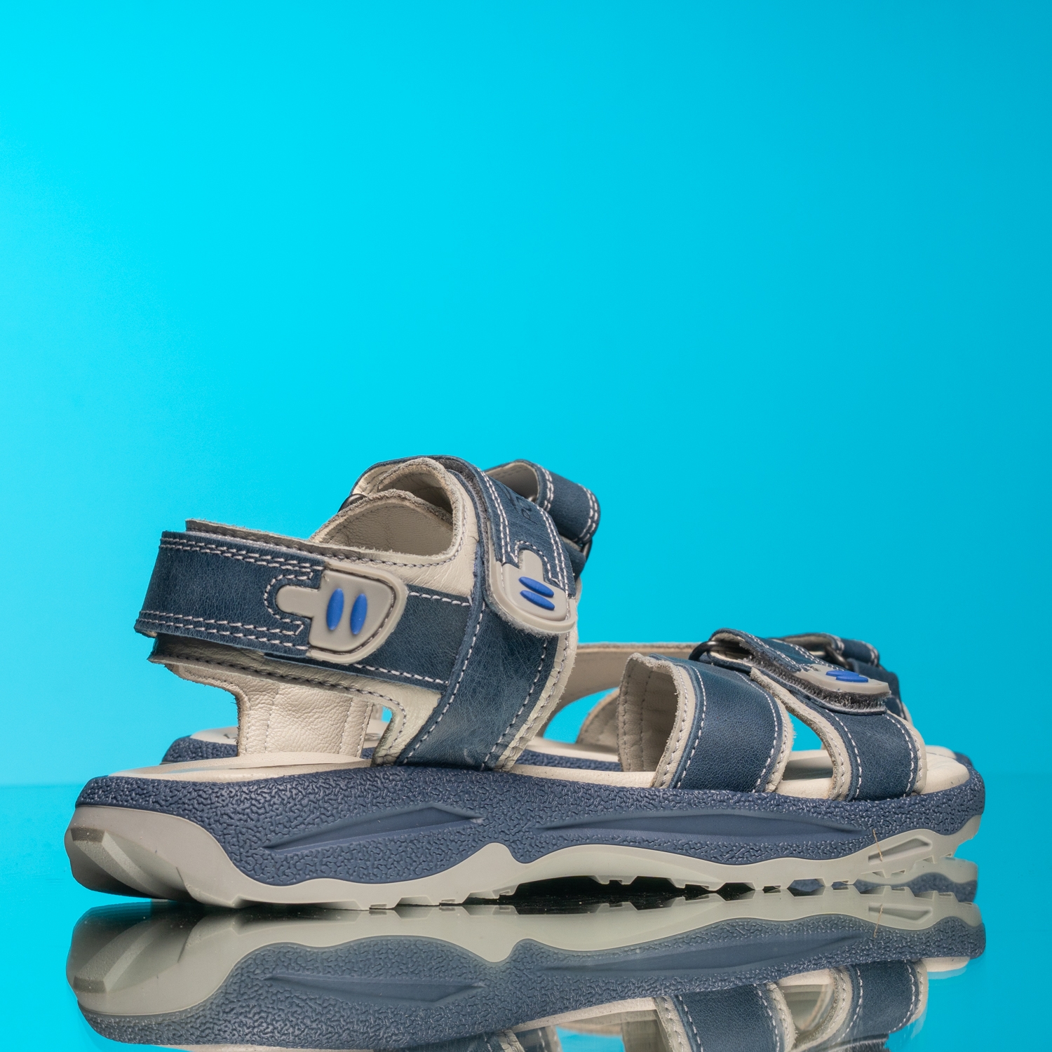 Детски сандали PONKI Craven Blue №31-36