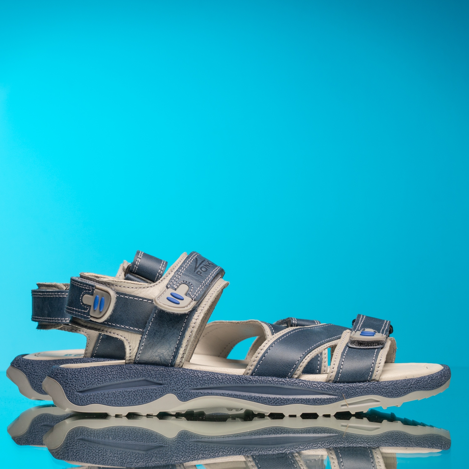 Детски сандали PONKI Craven Blue №31-36