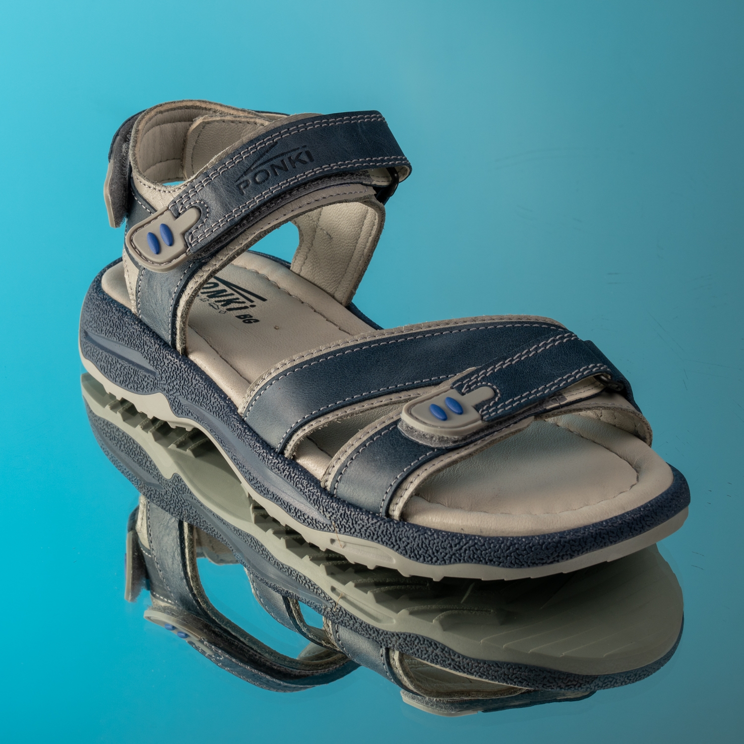 Детски сандали PONKI Craven Blue №31-36