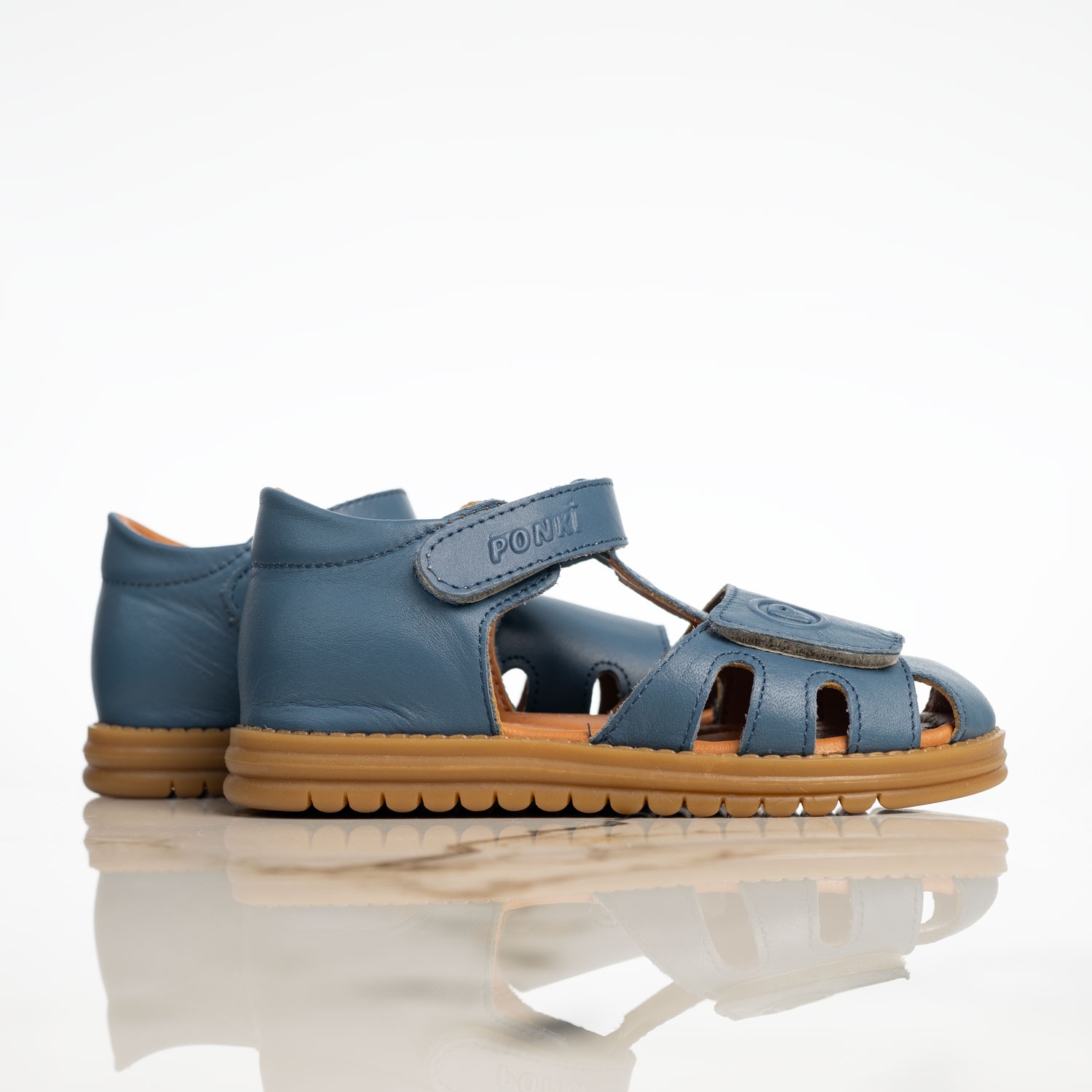 Детски сандали PONKI Elme Blue №26-30