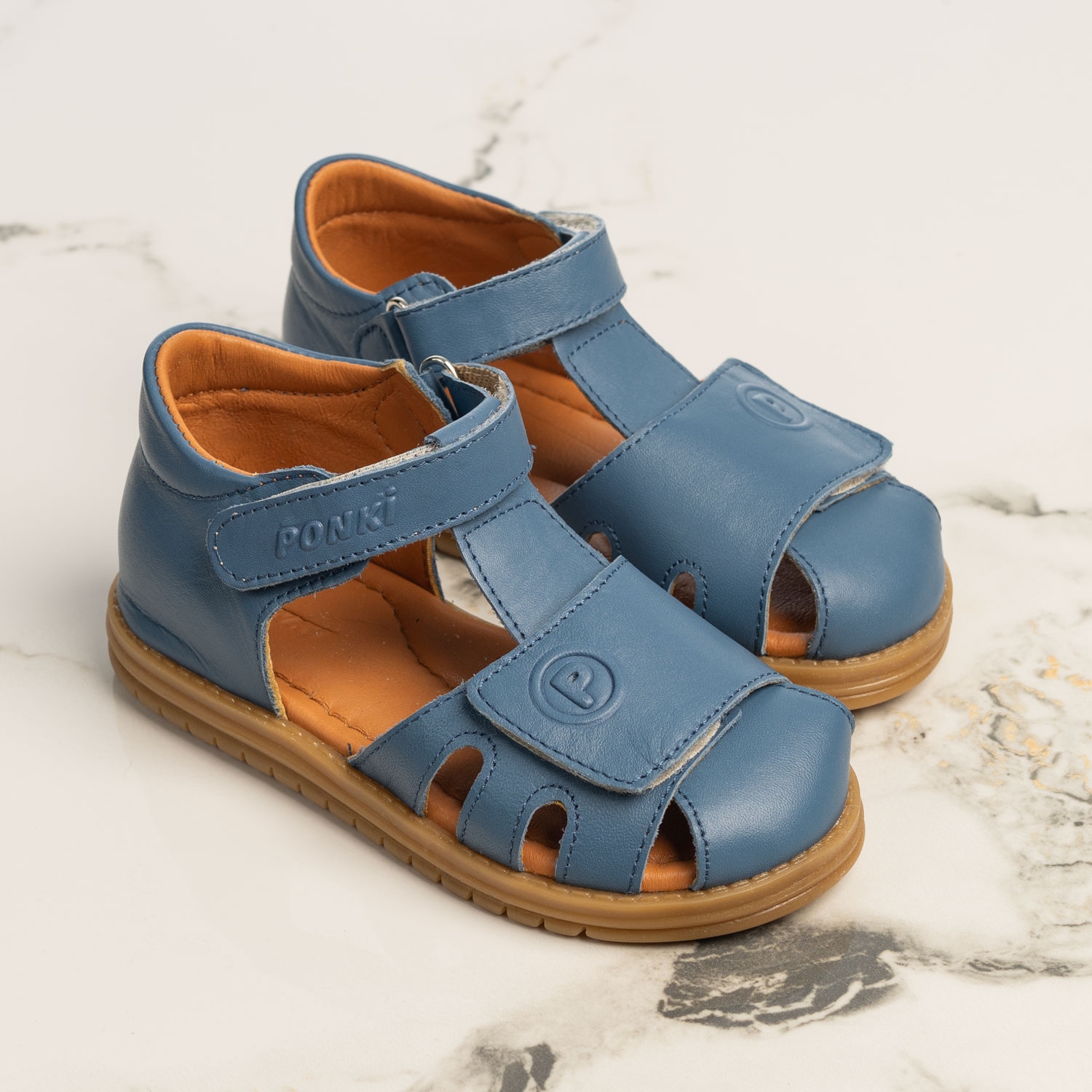 Детски сандали PONKI Elme Blue №26-30