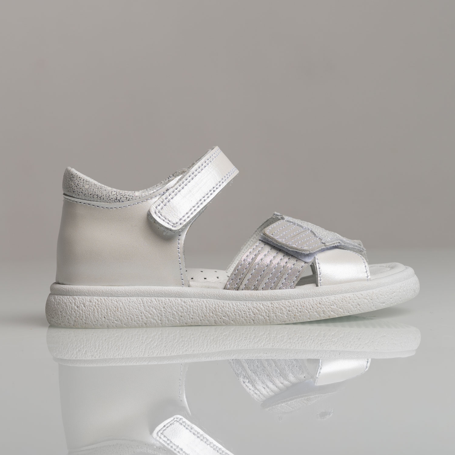 Детски сандали PONKI Estrella White №26-30