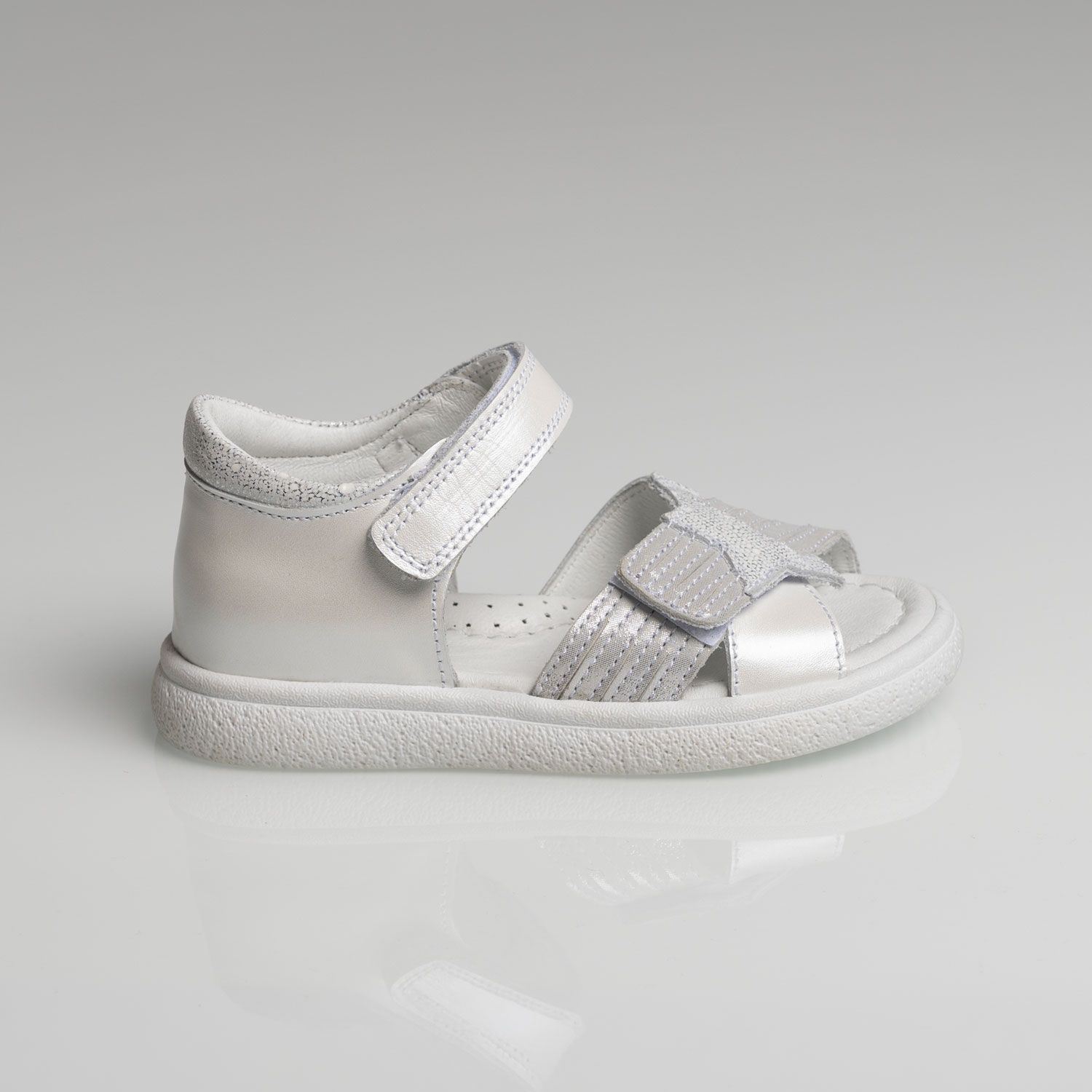 Детски сандали PONKI Estrella White №26-30