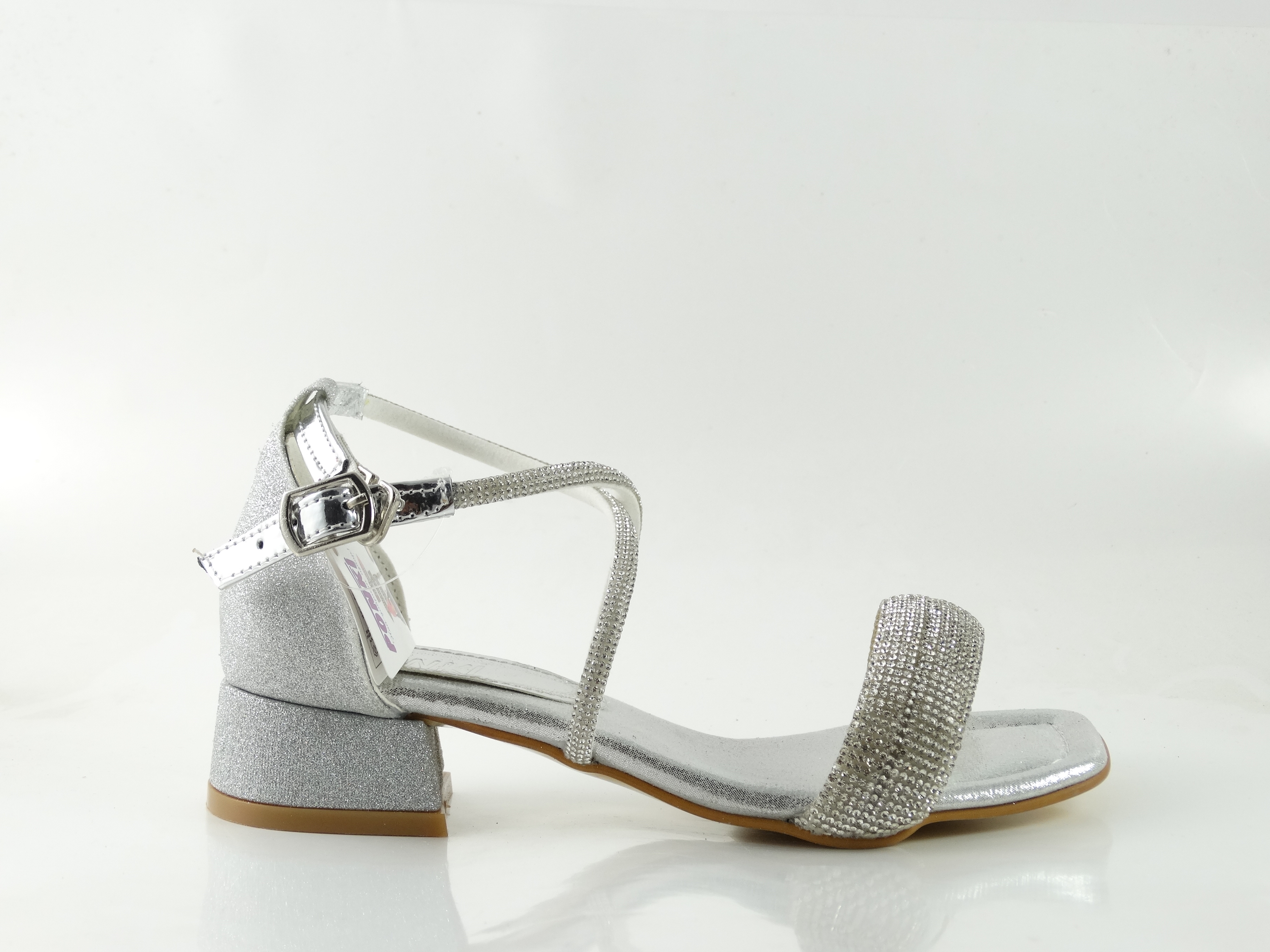 Детски сандали PONKI Glorya Silver №31-36