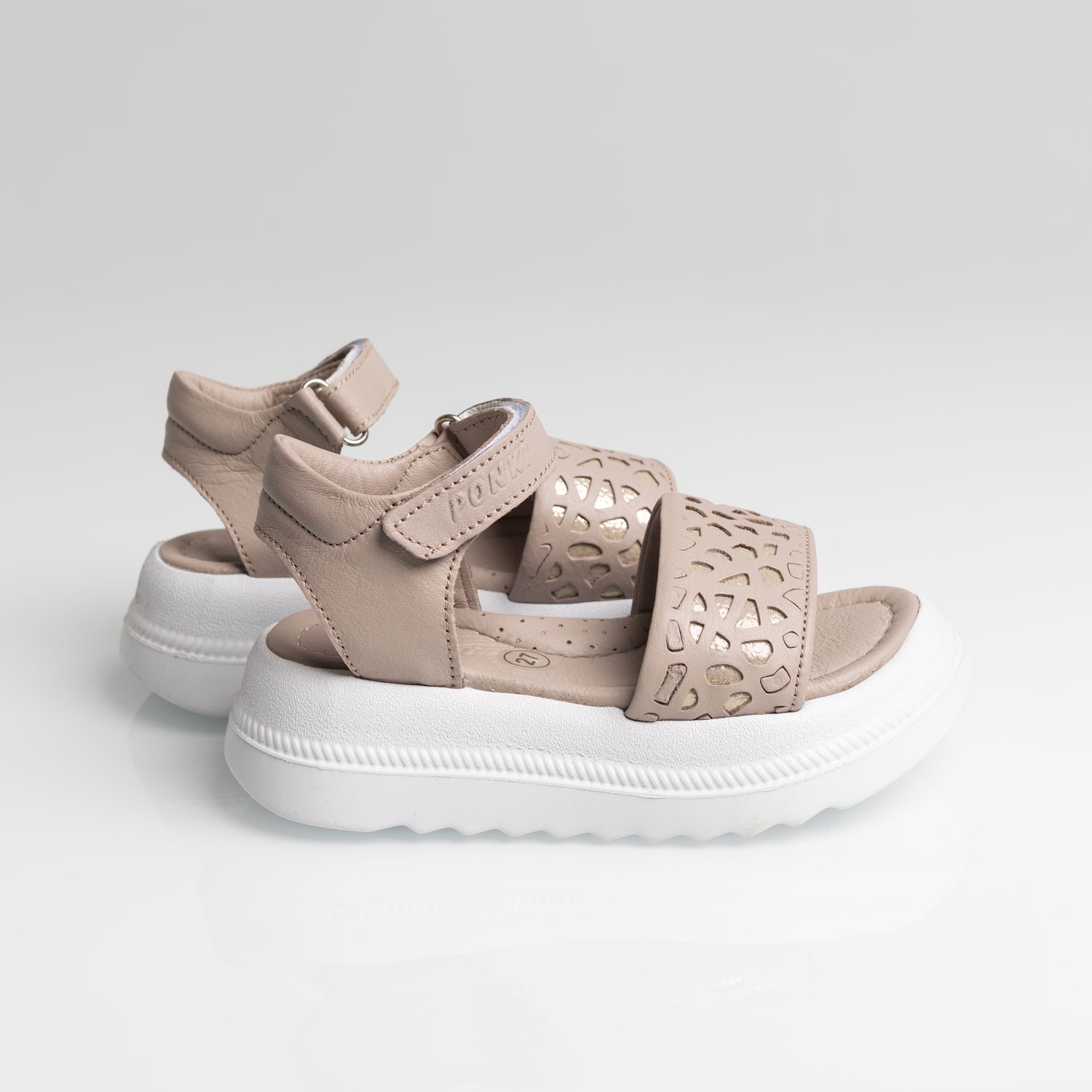 Детски сандали PONKI Infinity Grey №26-30