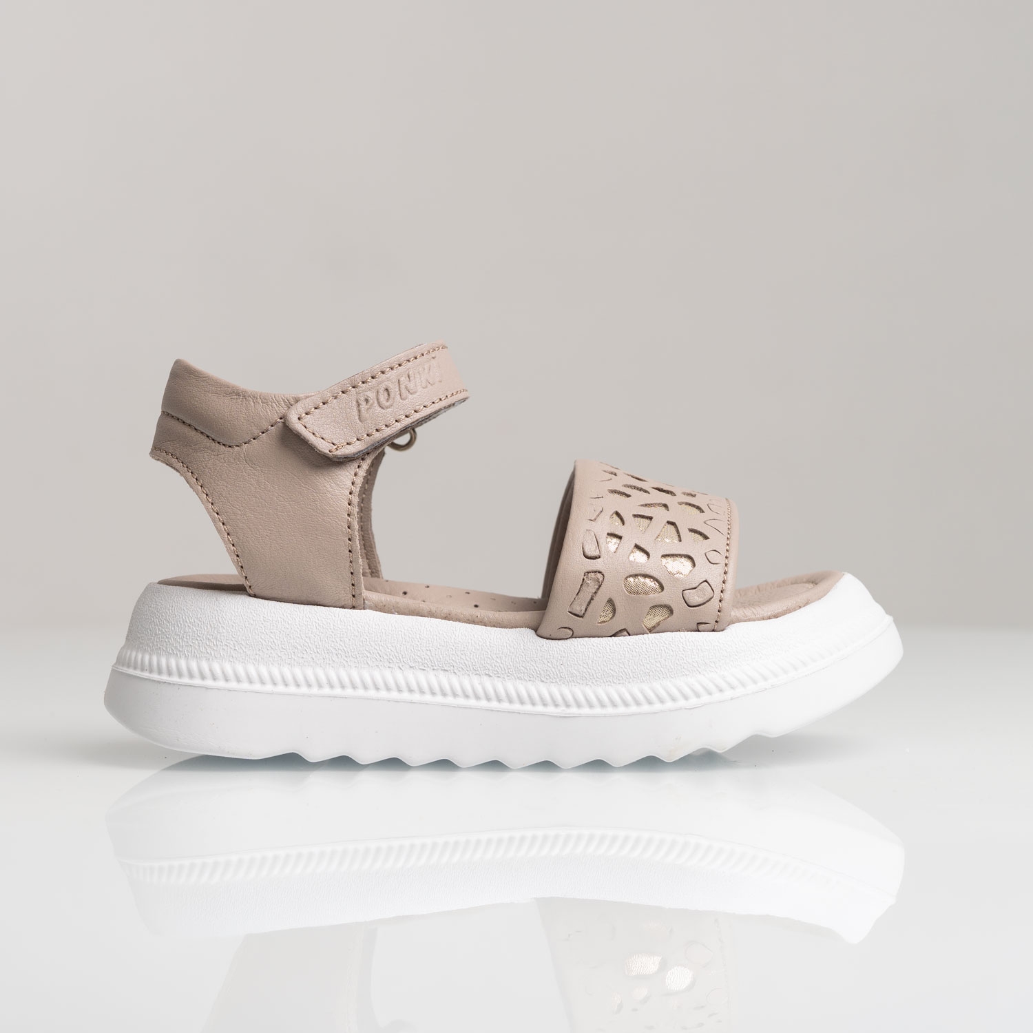 Детски сандали PONKI Infinity Grey №26-30