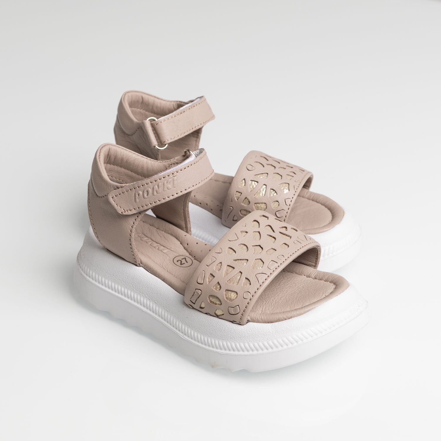 Детски сандали PONKI Infinity Grey №26-30