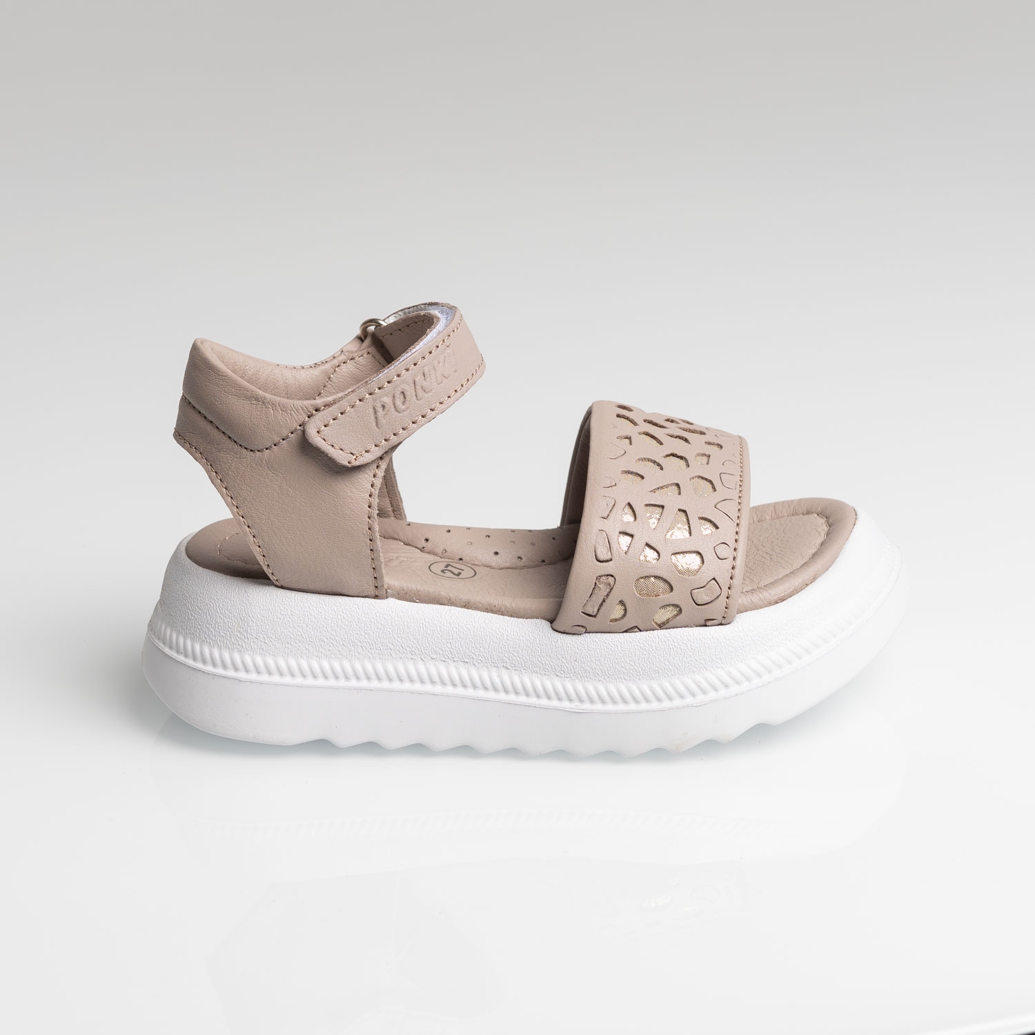 Детски сандали PONKI Infinity Grey №26-30