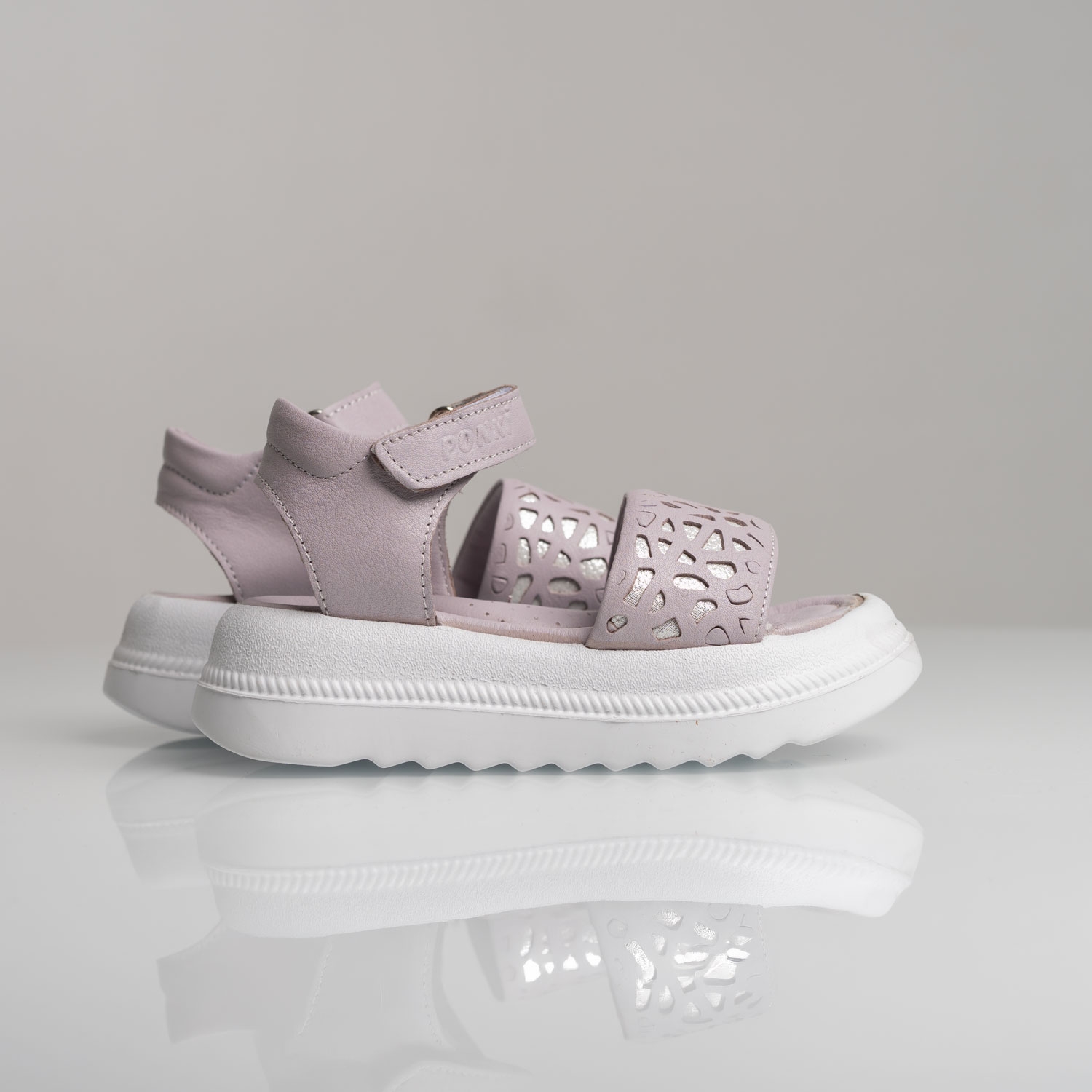Детски сандали PONKI Infinity Purple №26-30