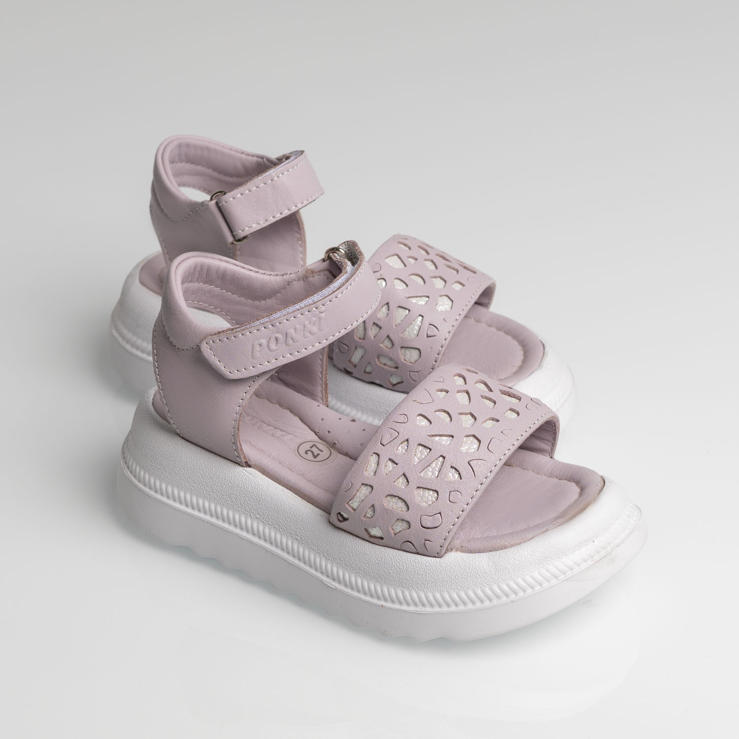 Детски сандали PONKI Infinity Purple №31-36