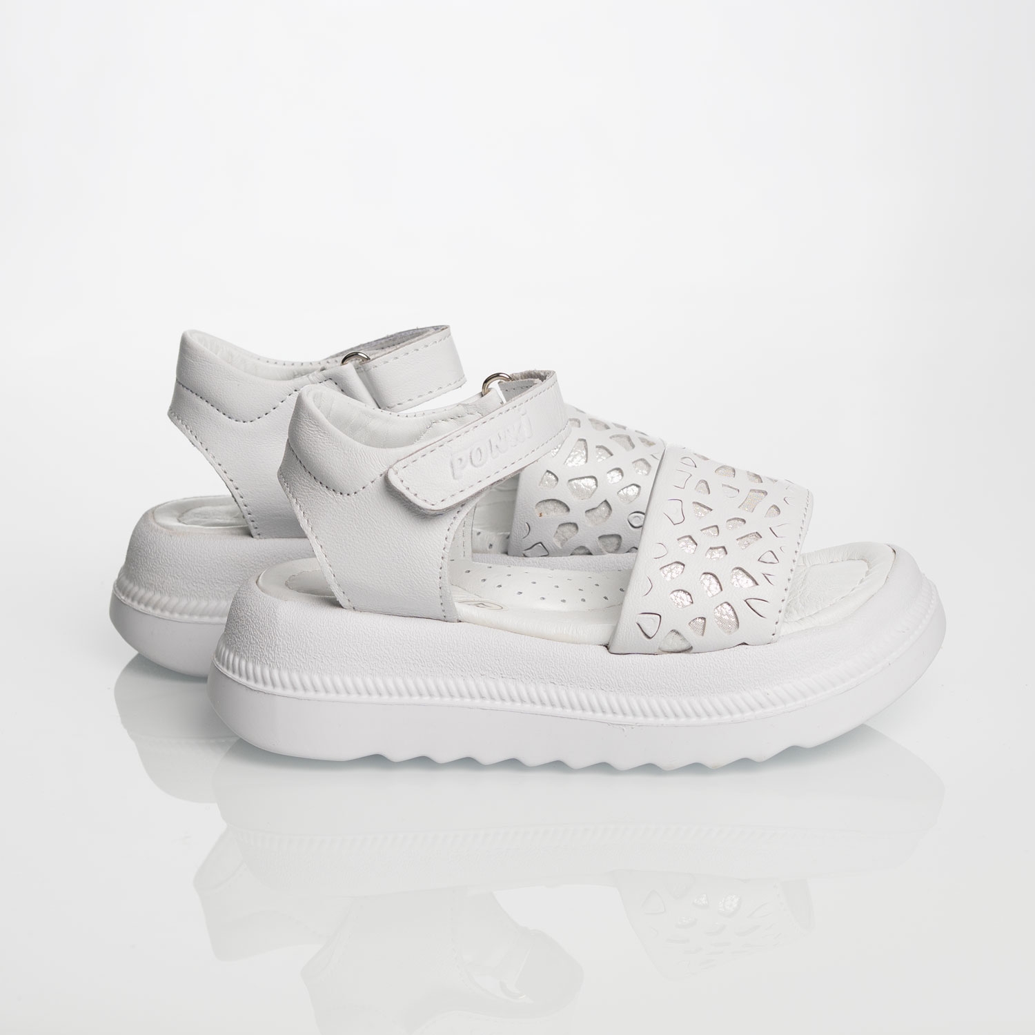 Детски сандали PONKI Infinity White №26-30