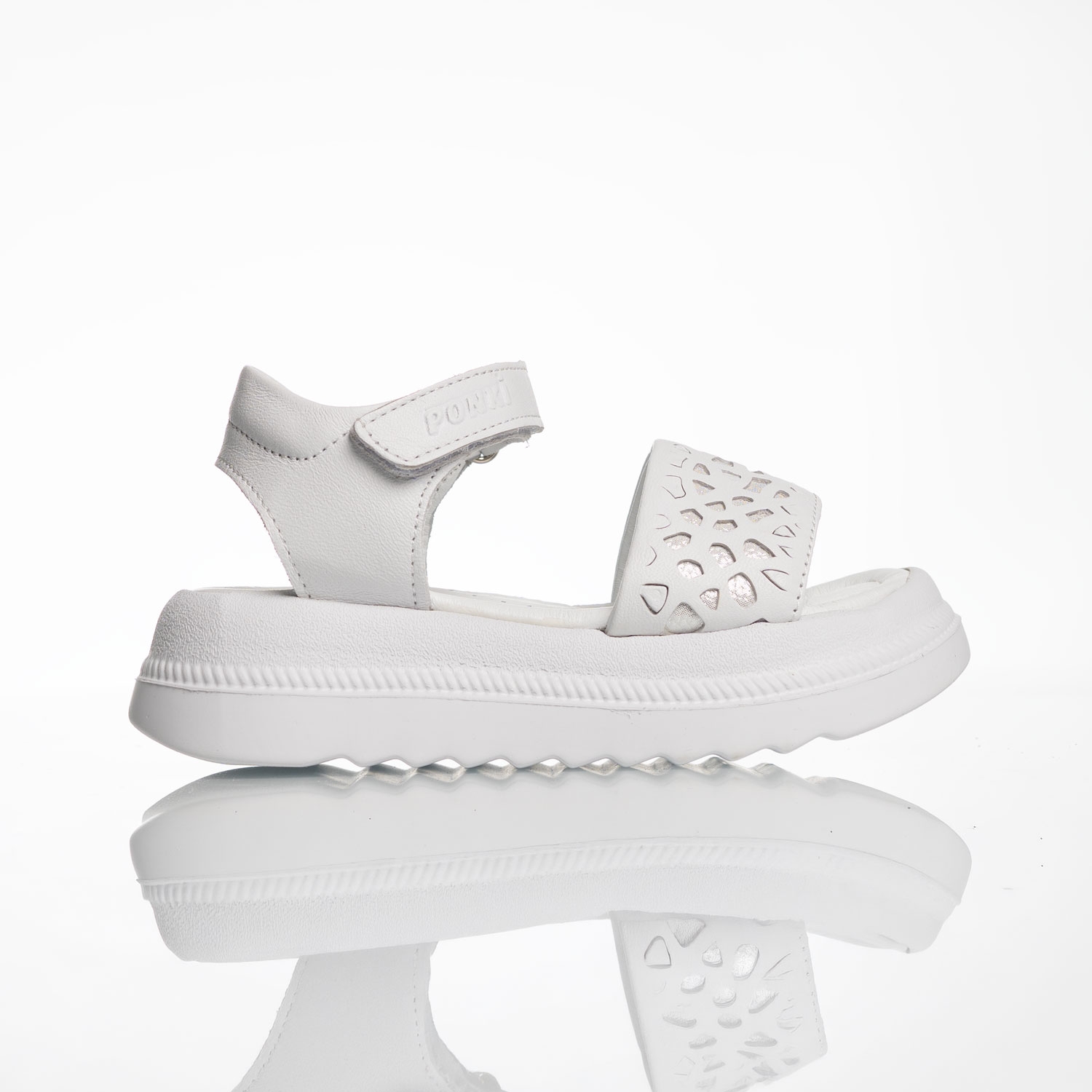 Детски сандали PONKI Infinity White №26-30