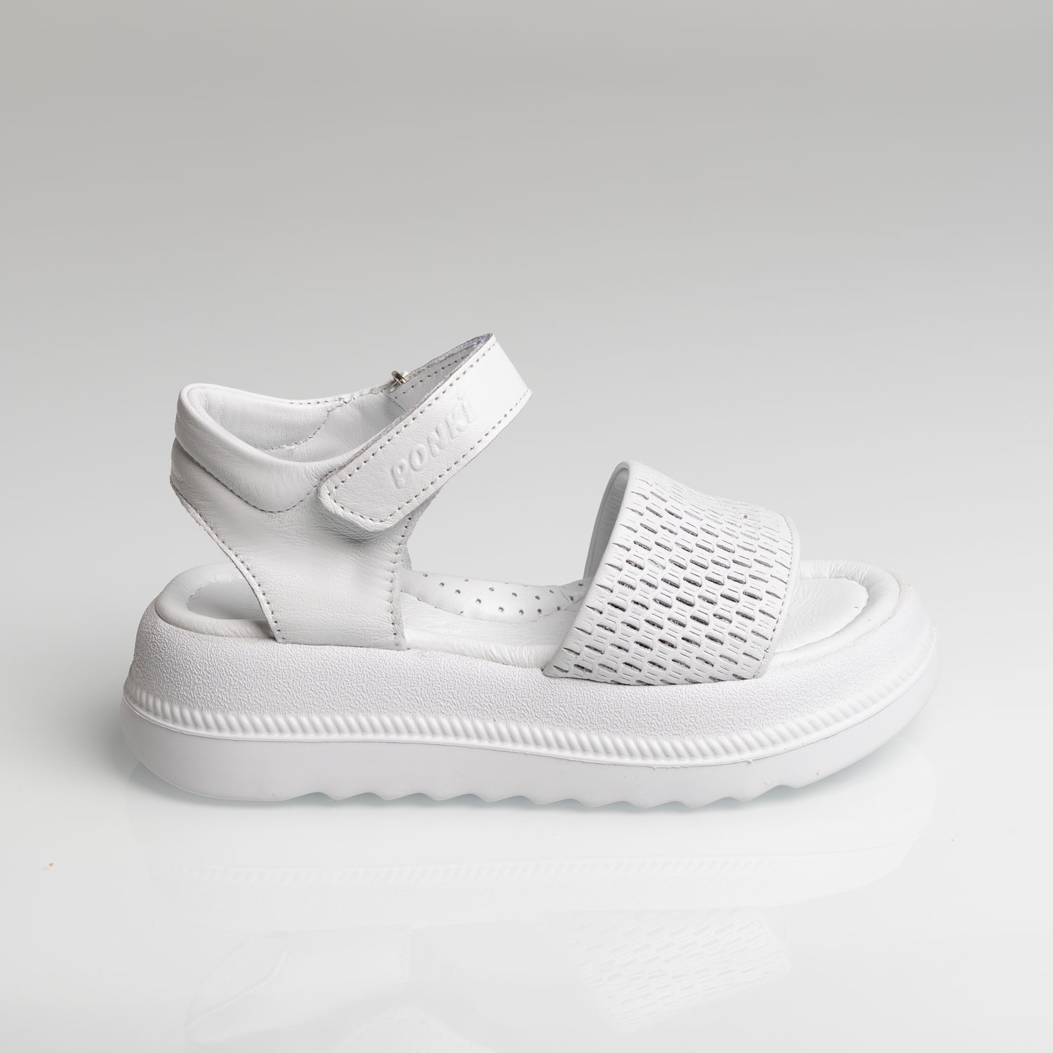 Детски сандали PONKI Infinity White №31-36