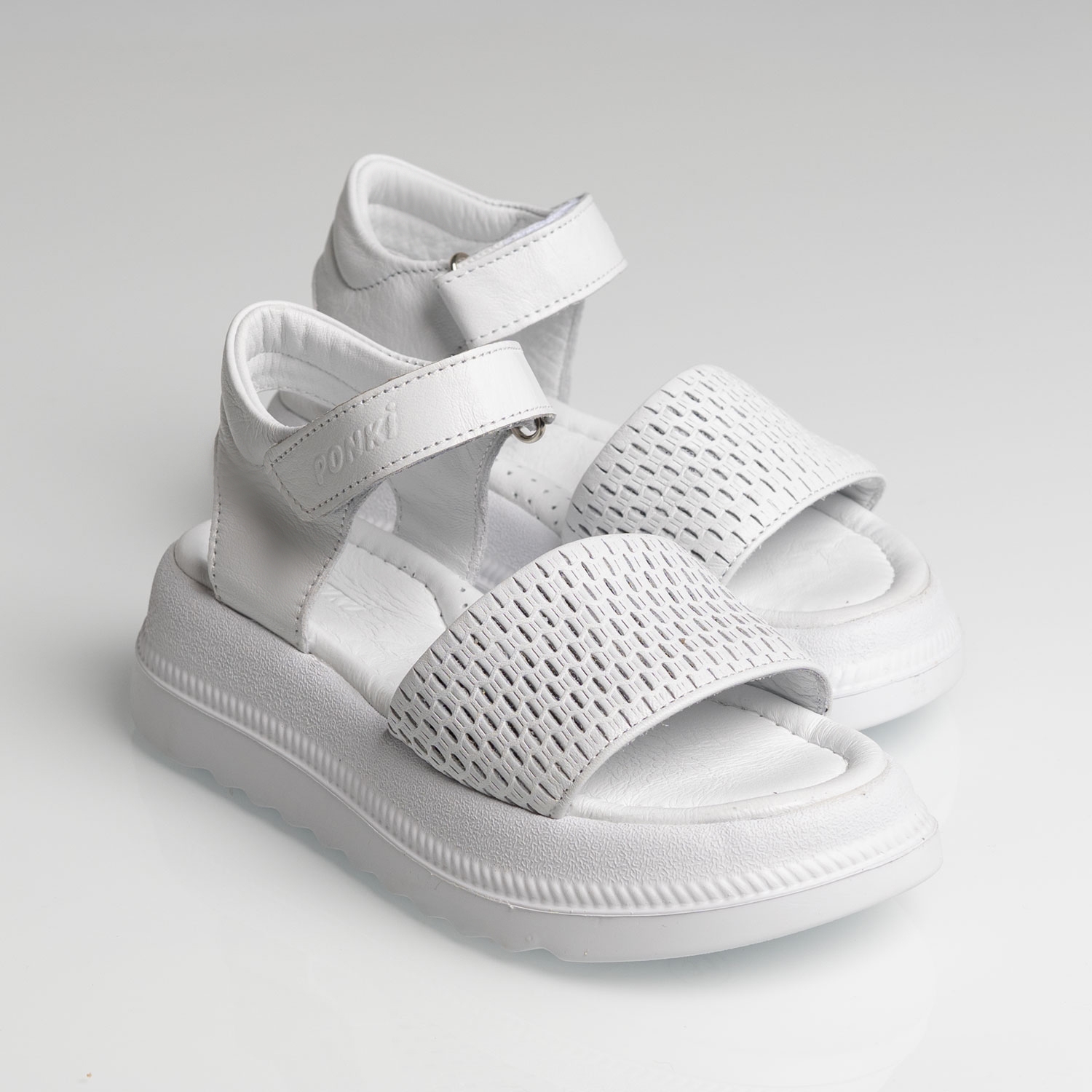 Детски сандали PONKI Infinity White №31-36