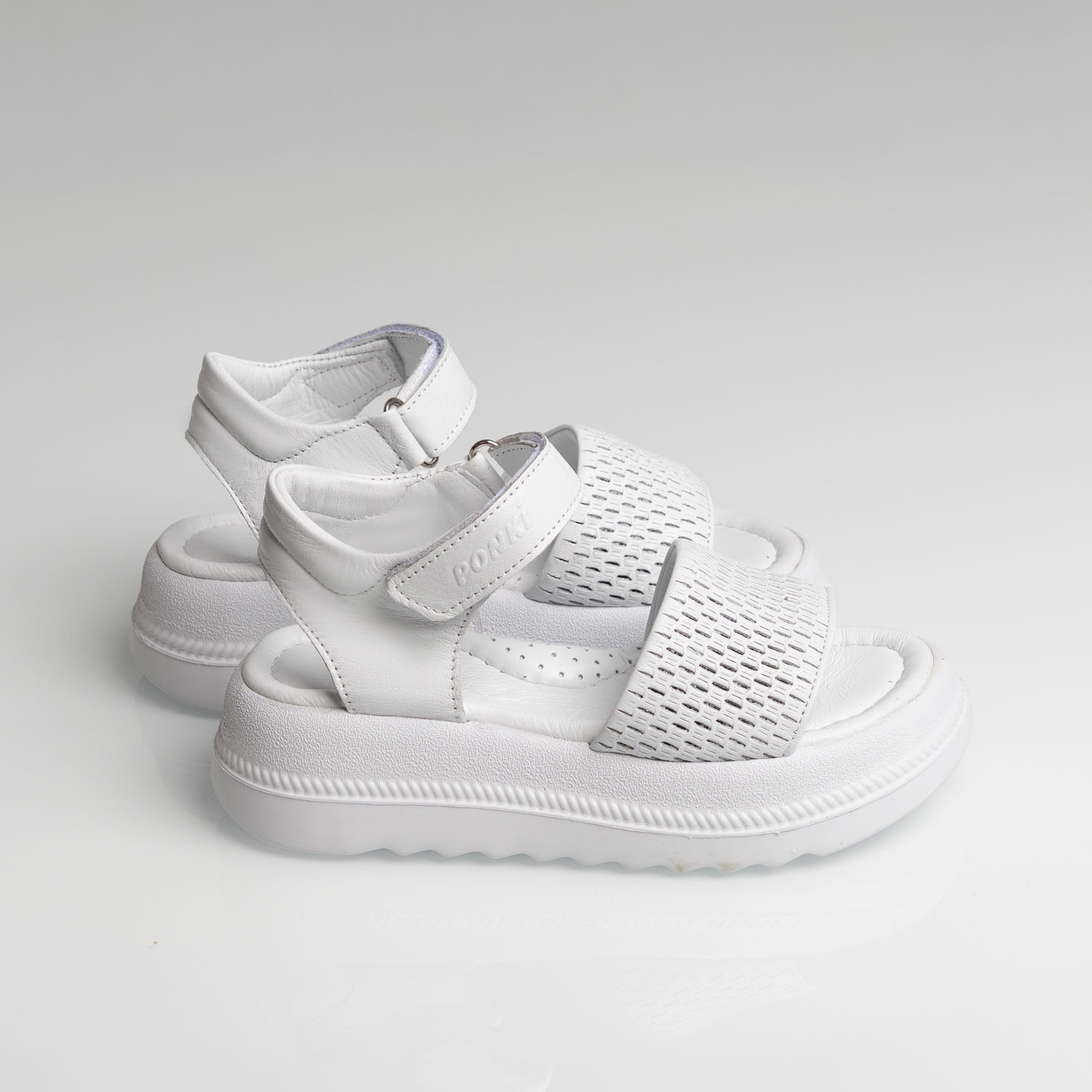 Детски сандали PONKI Infinity White №31-36