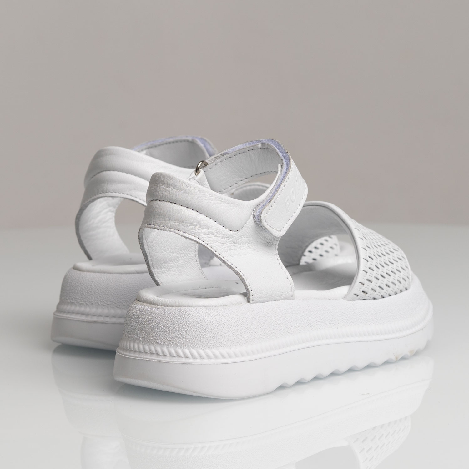 Детски сандали PONKI Infinity White №31-36