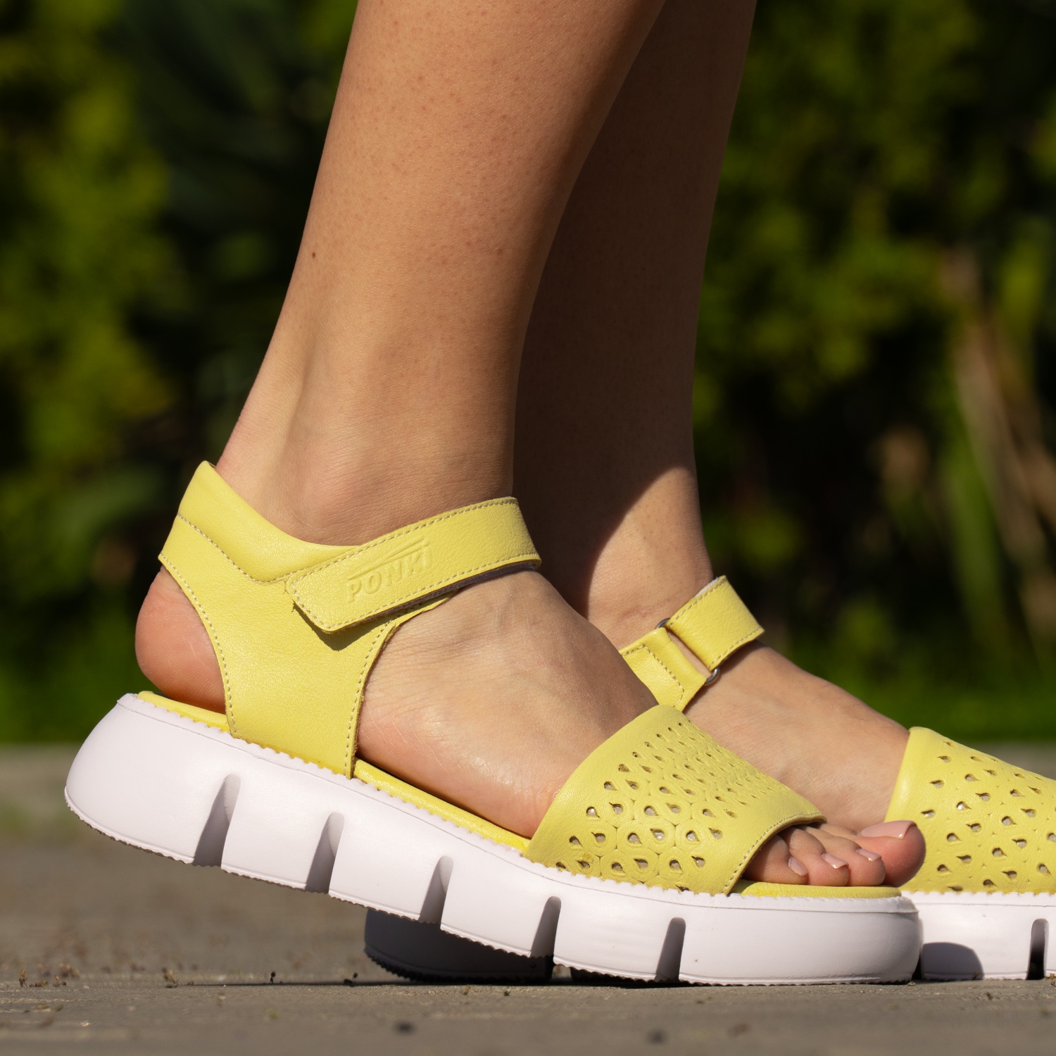 Детски сандали PONKI Infinity Yellow №31-36