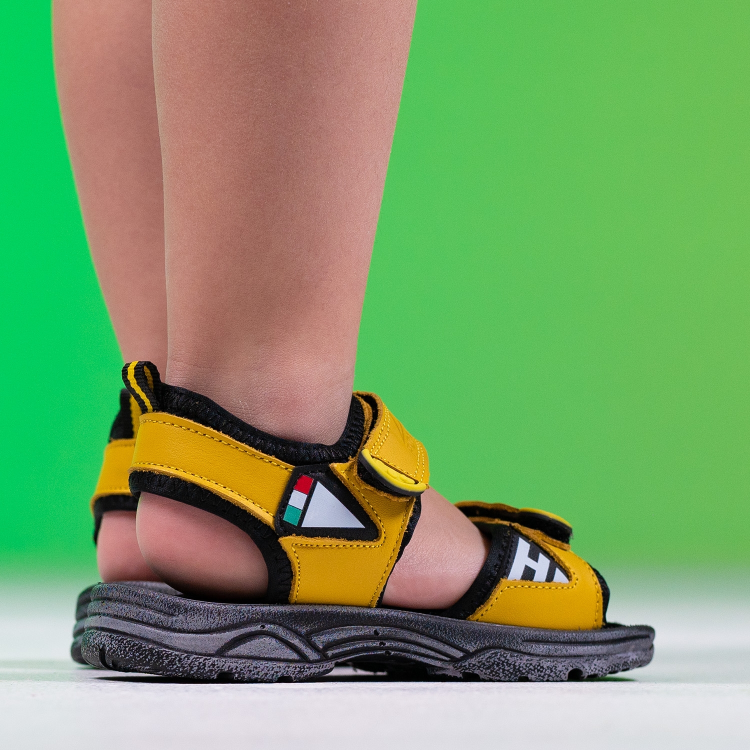 Детски сандали PONKI KENAR SPORT Yellow №31-35
