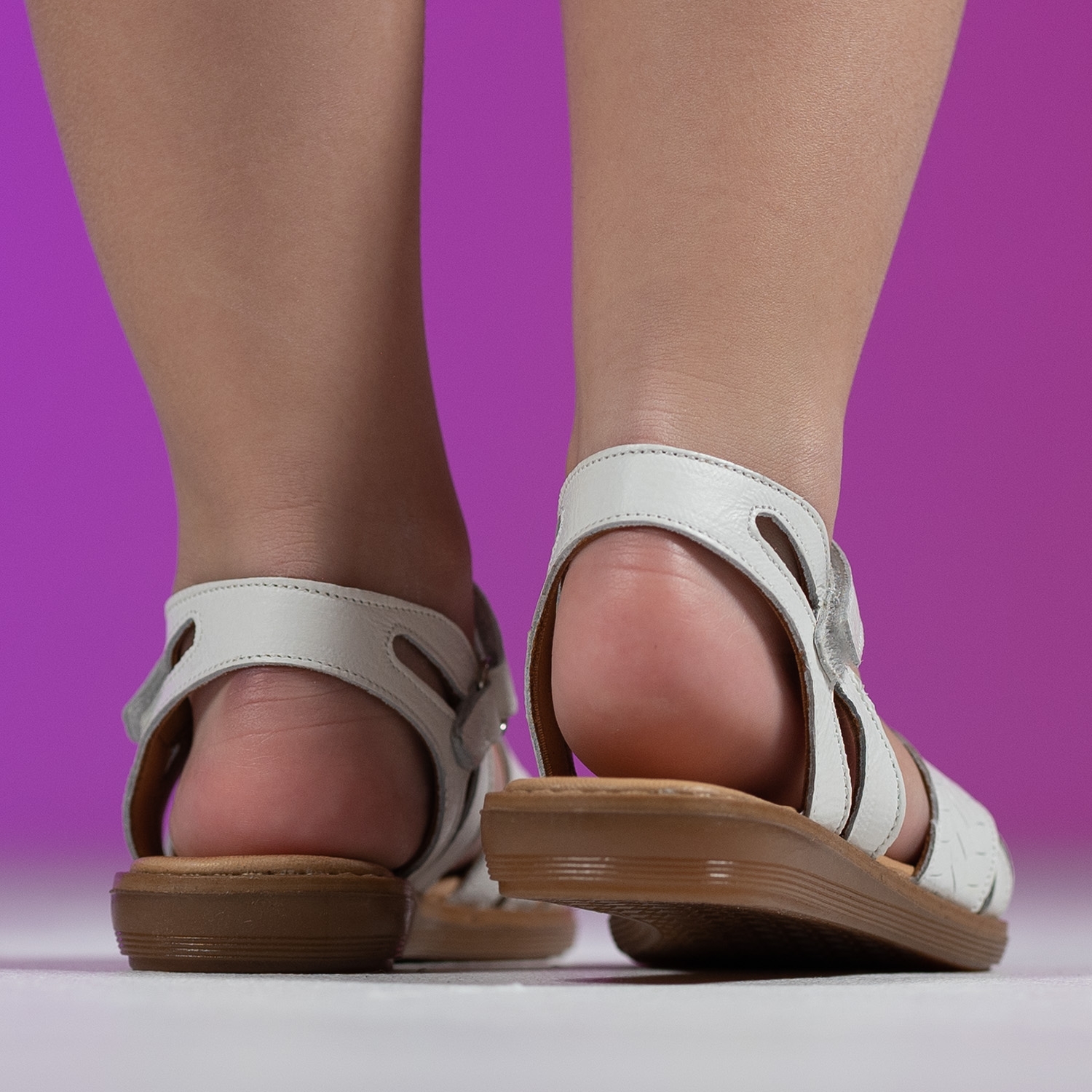 Детски сандали PONKI MINI ANGEL White №26-30 