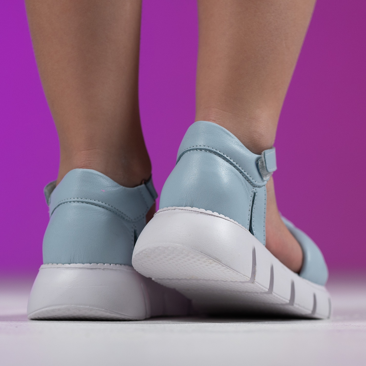 Детски сандали PONKI Soma Blue №27-30