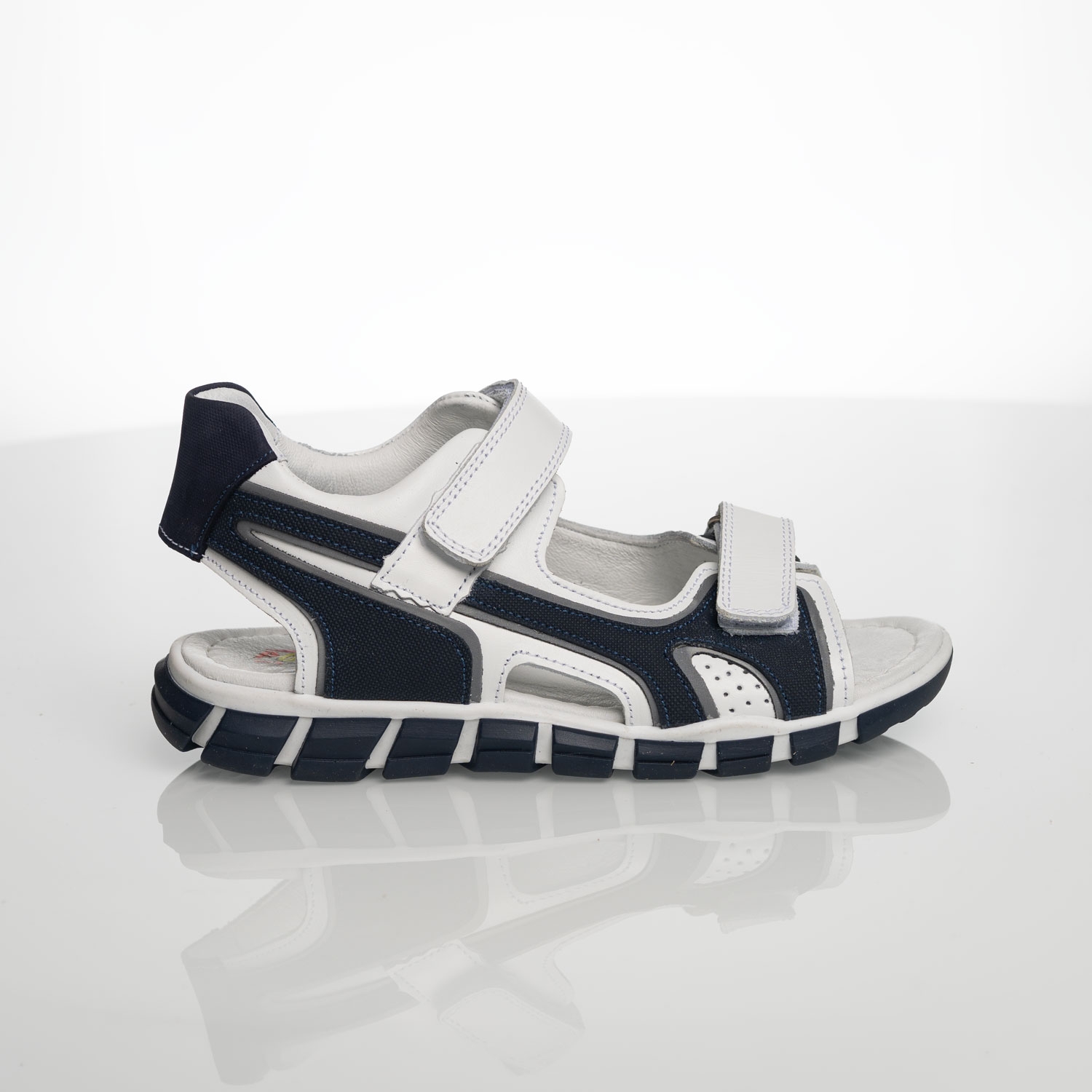 Детски сандали PONKI Xplore White №31-36