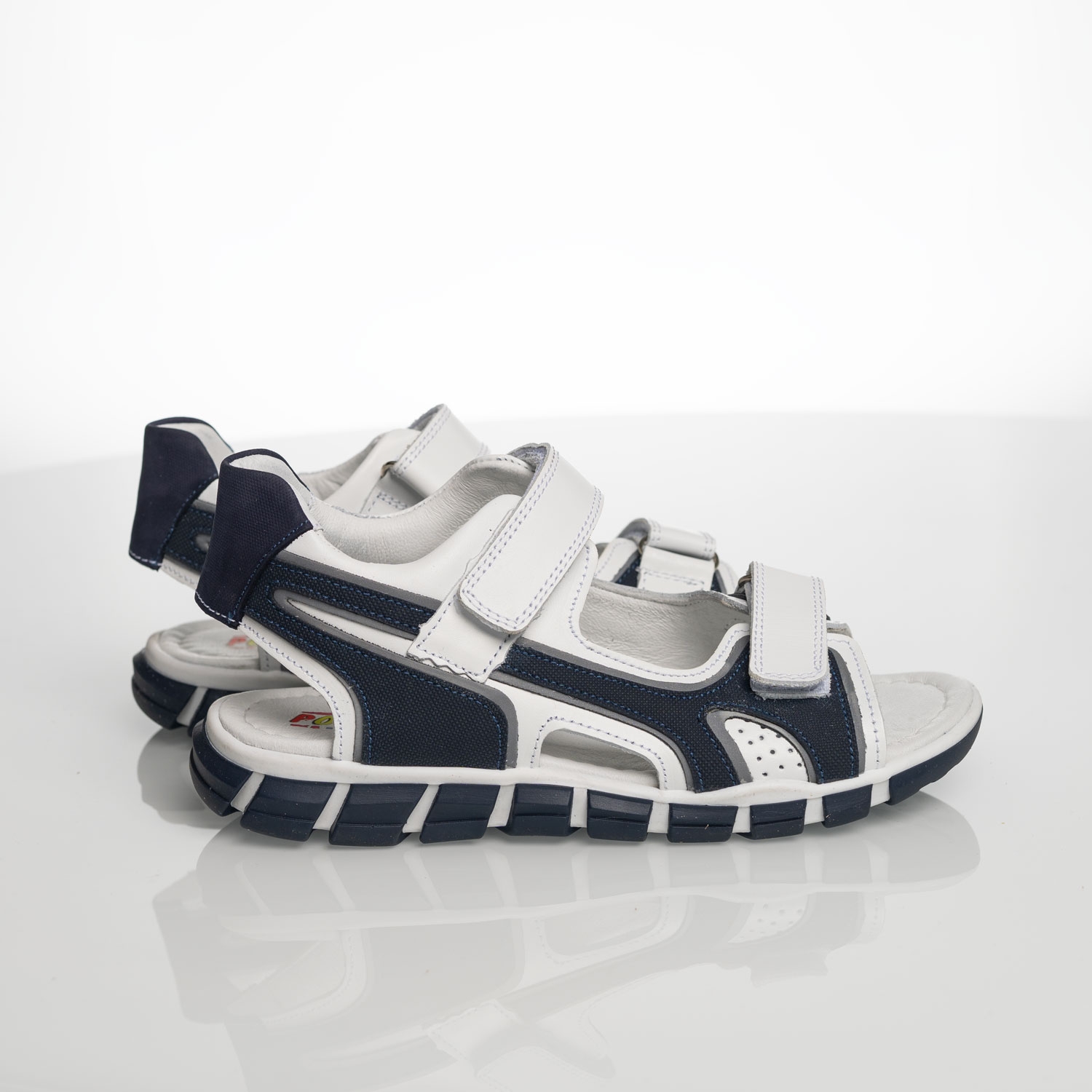 Детски сандали PONKI Xplore White №31-36