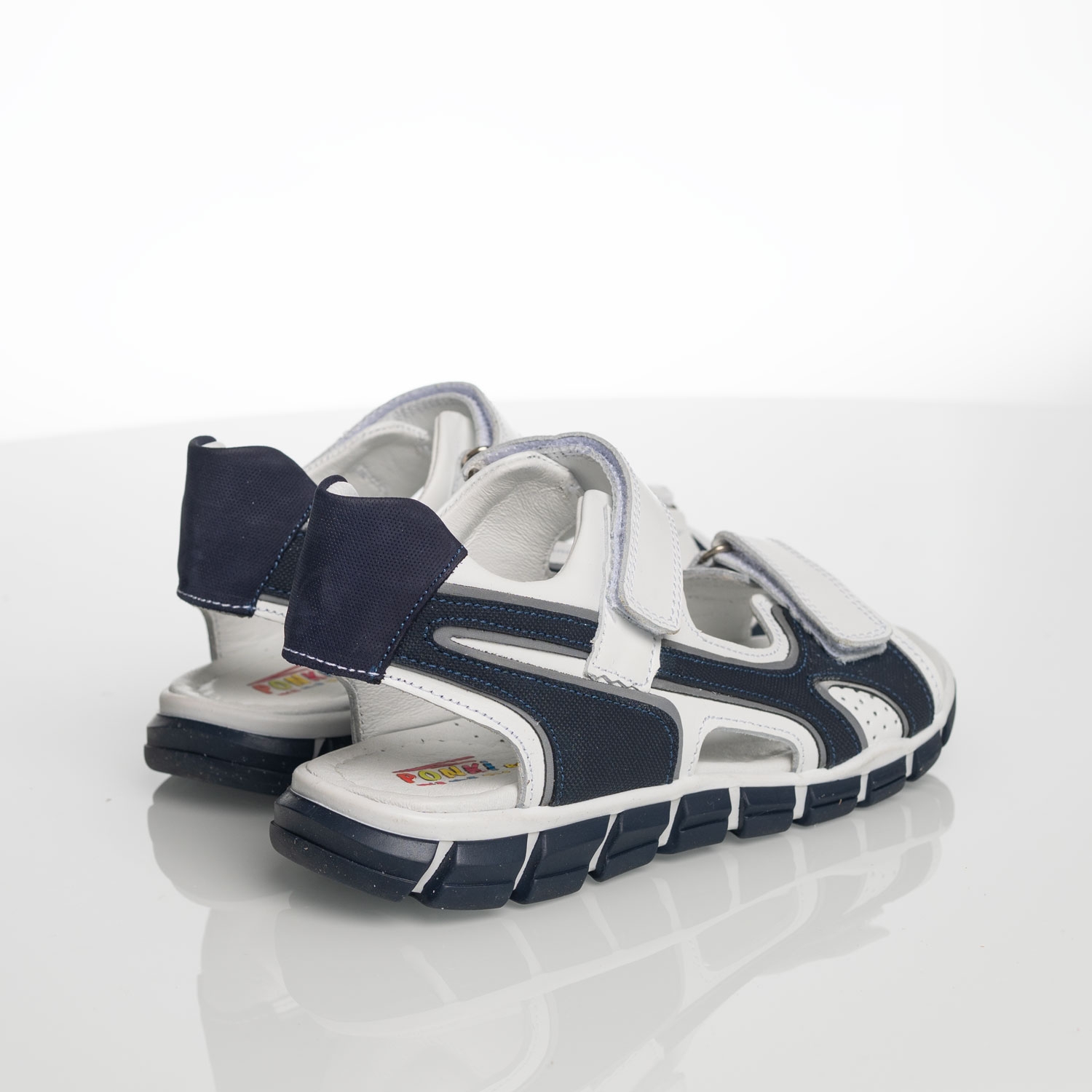 Детски сандали PONKI Xplore White №31-36