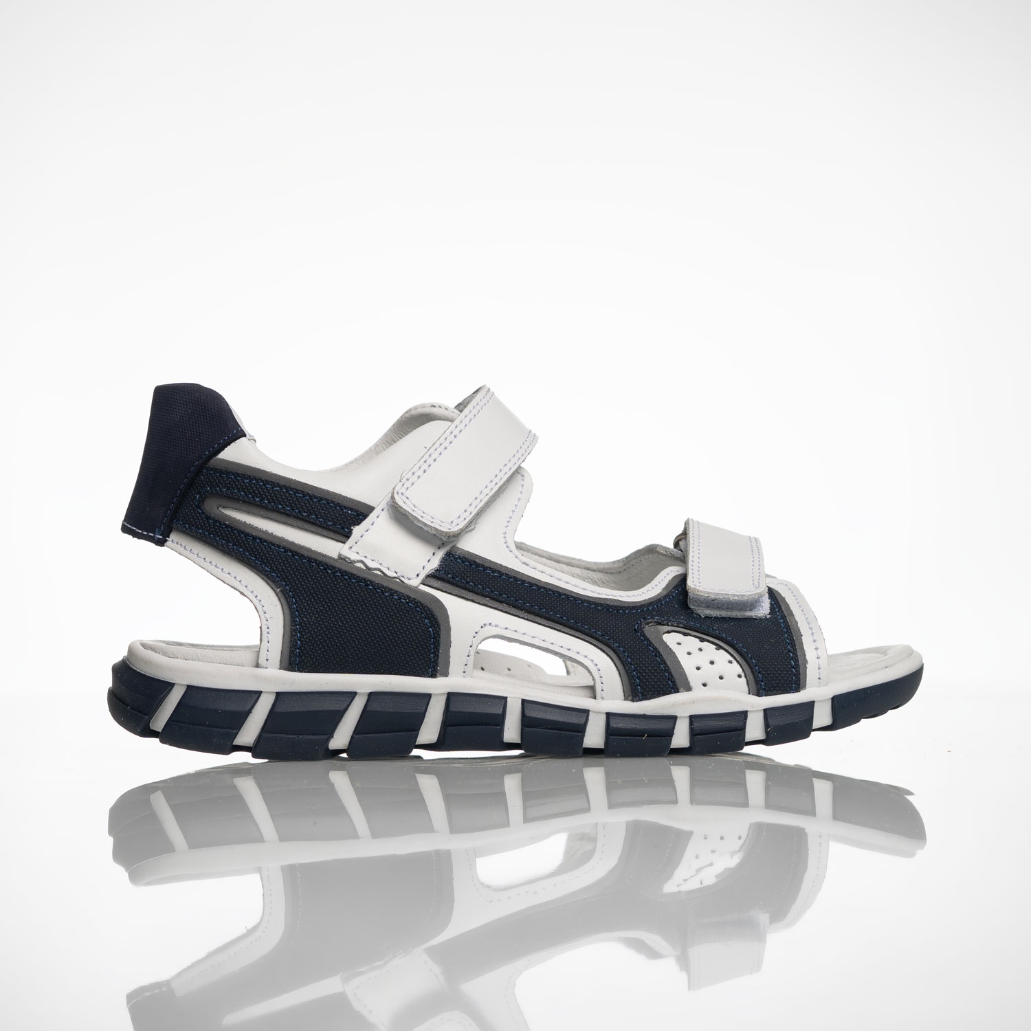 Детски сандали PONKI Xplore White №31-36