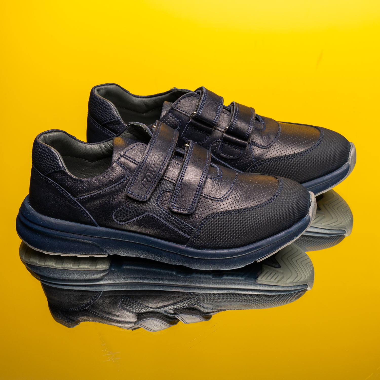 Детски сникърси Classique Dark Blue №29-36