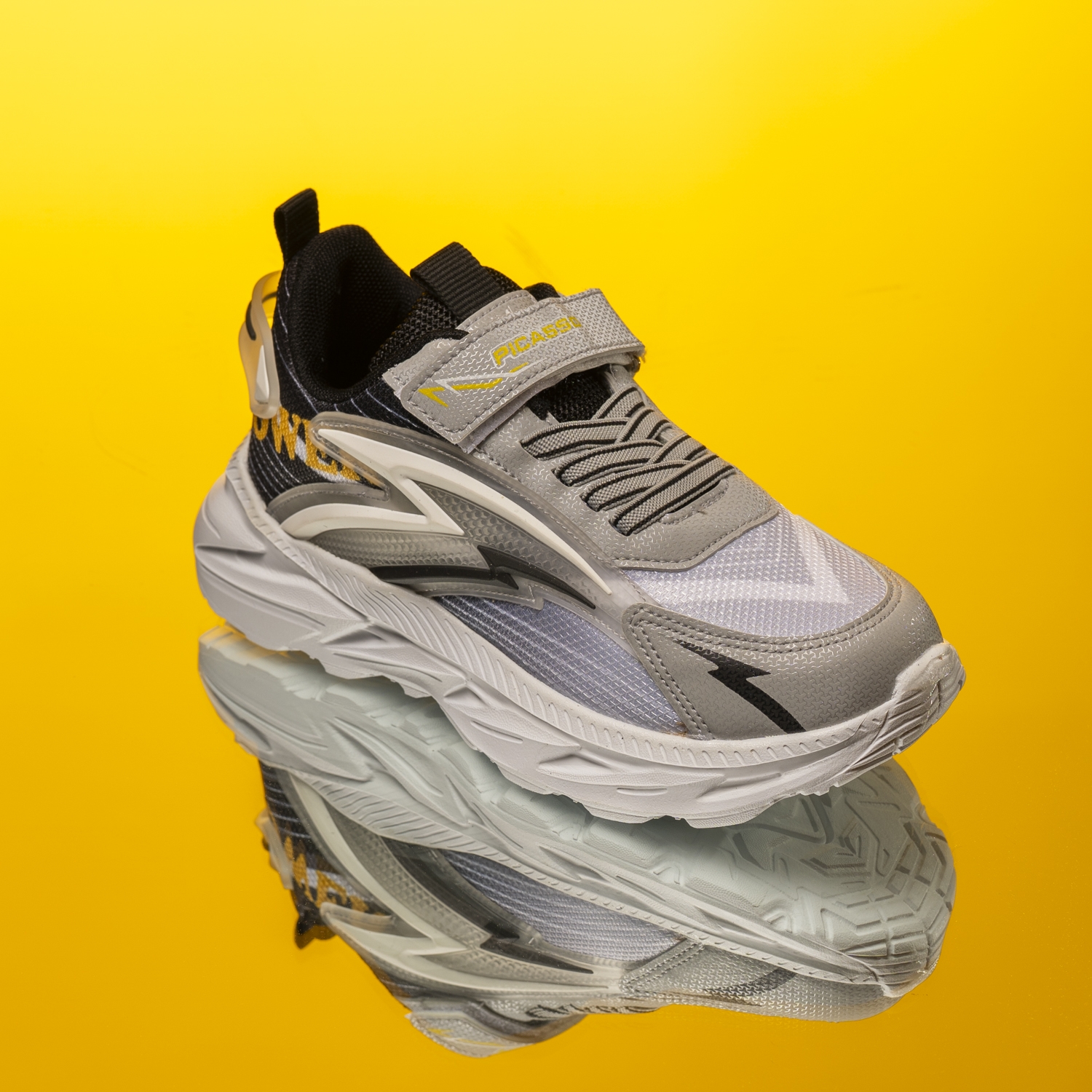 Детски сникърси Picasso Power Grey №31-35