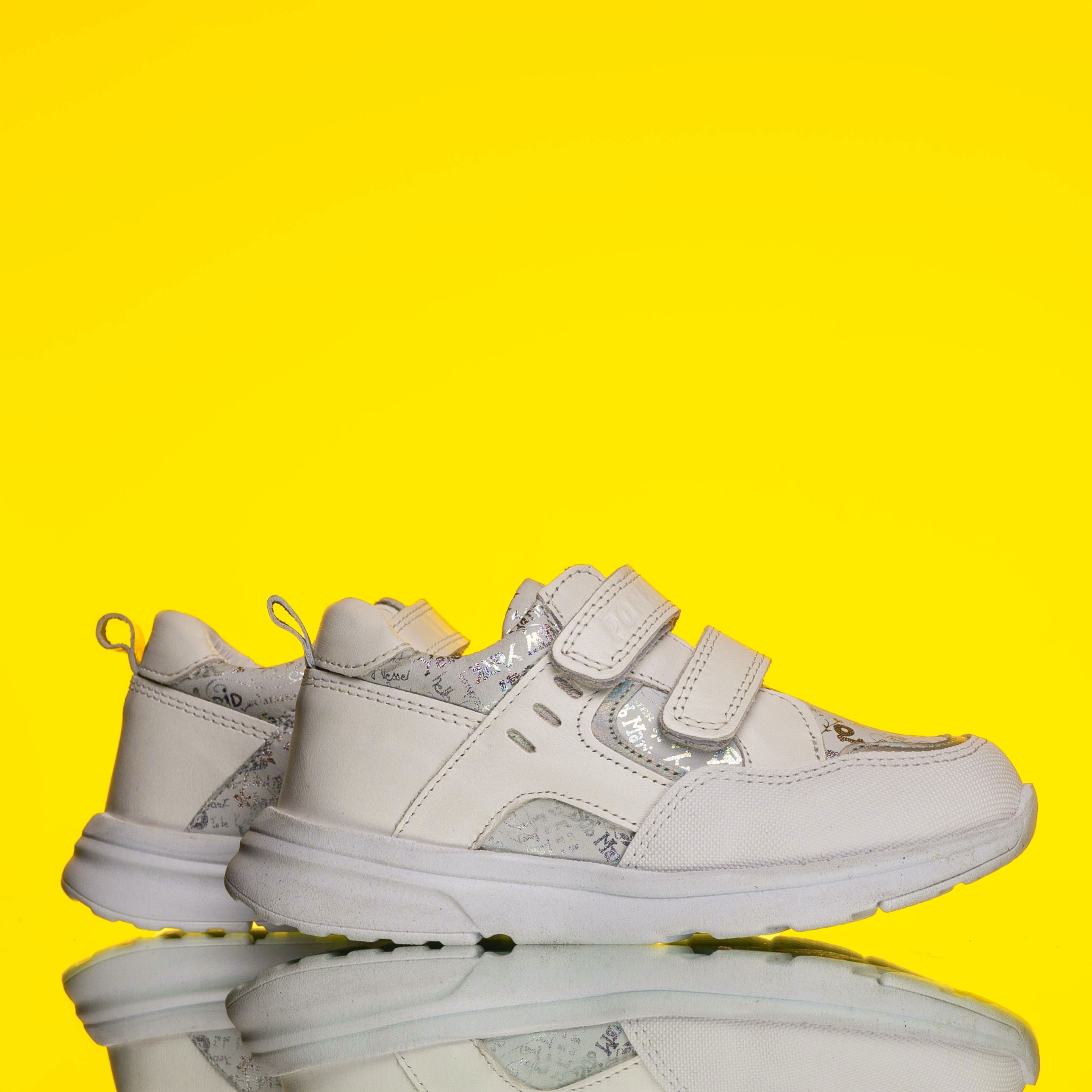 Детски спортни обувки PONKI Craftive White-White №26-30