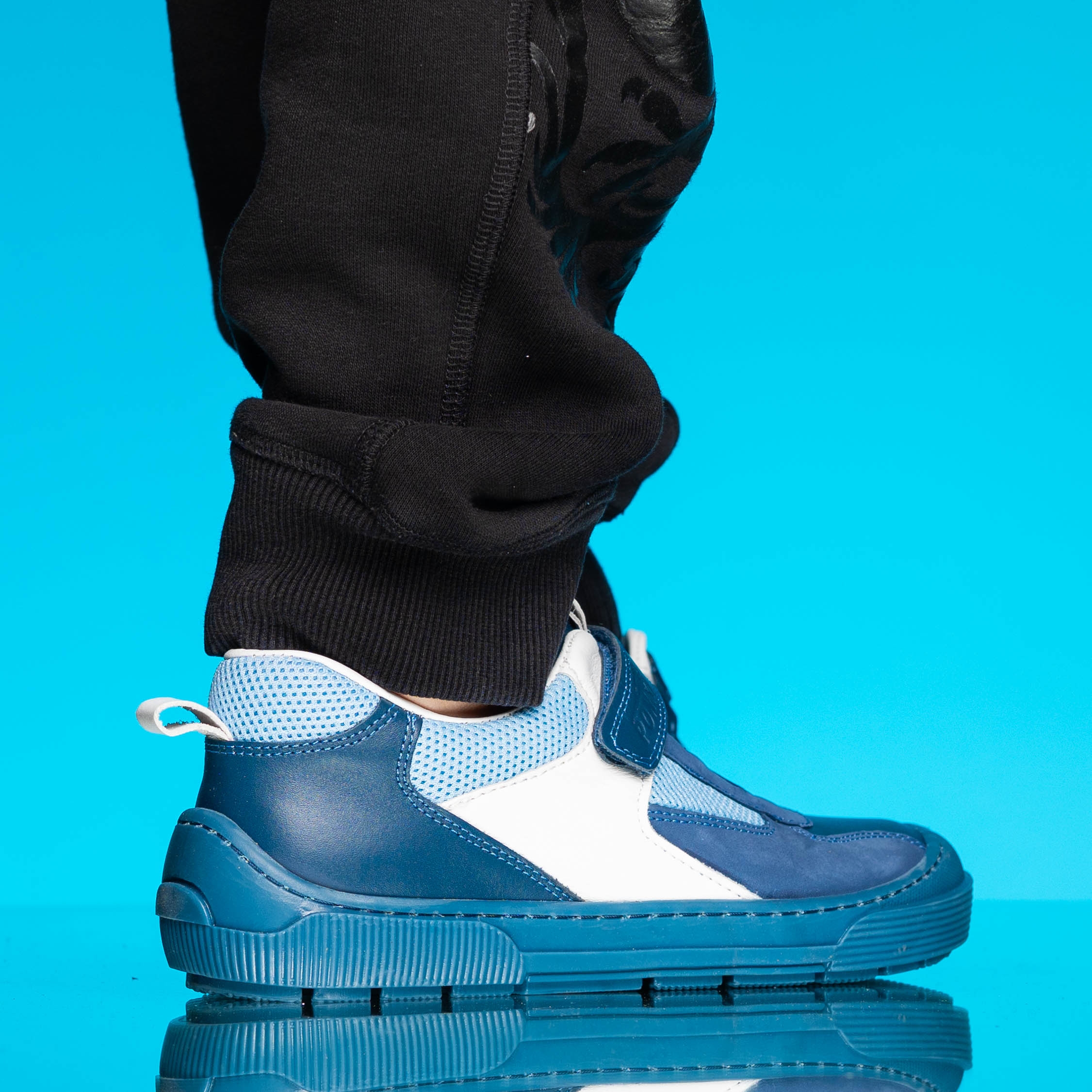 Детски спортни обувки PONKI SPRAW'S BLUE №26-30