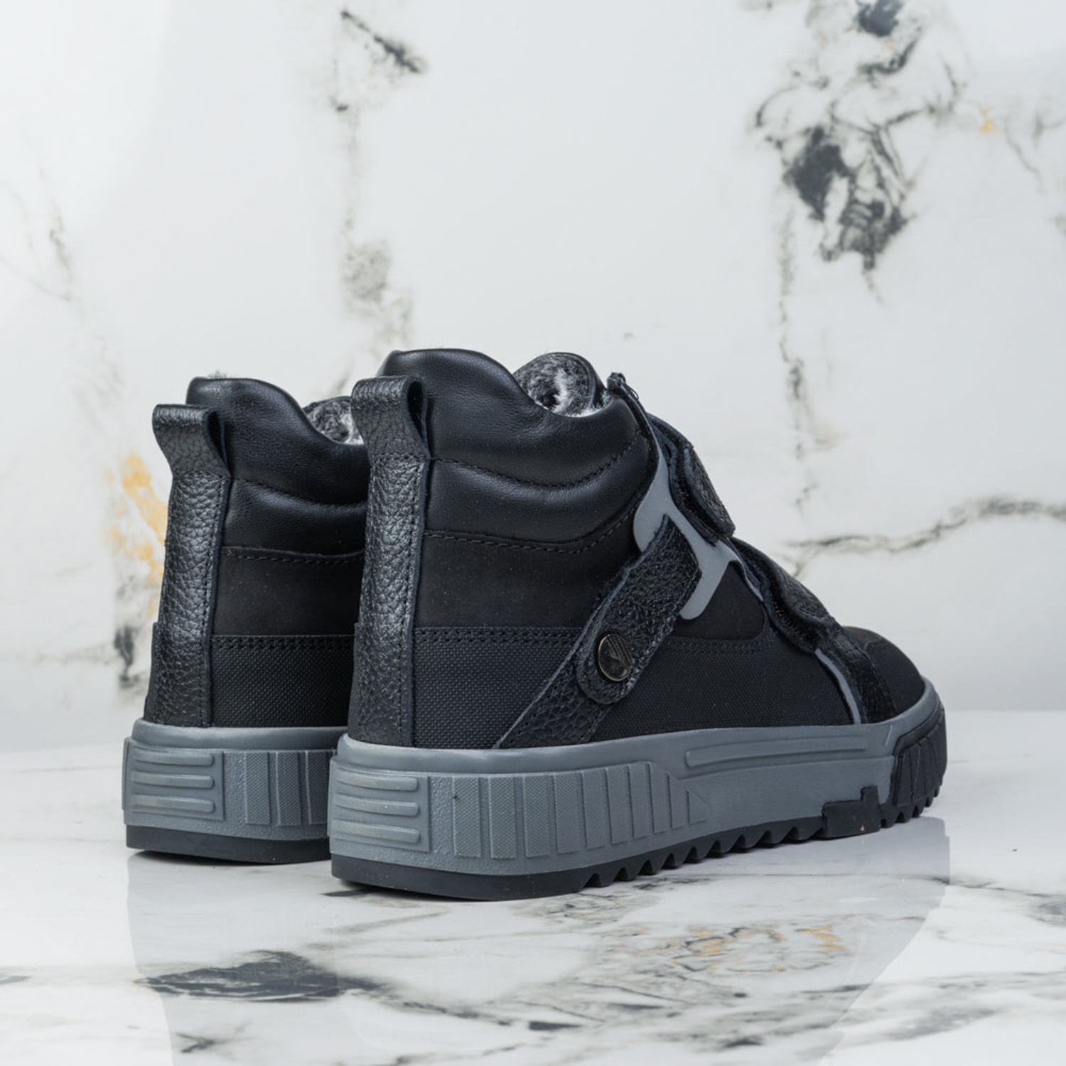 Детски зимни кецове PONKI ZIMMER BLACK №31-36