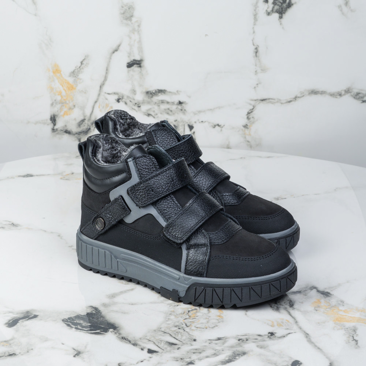 Детски зимни кецове PONKI ZIMMER BLACK №31-36