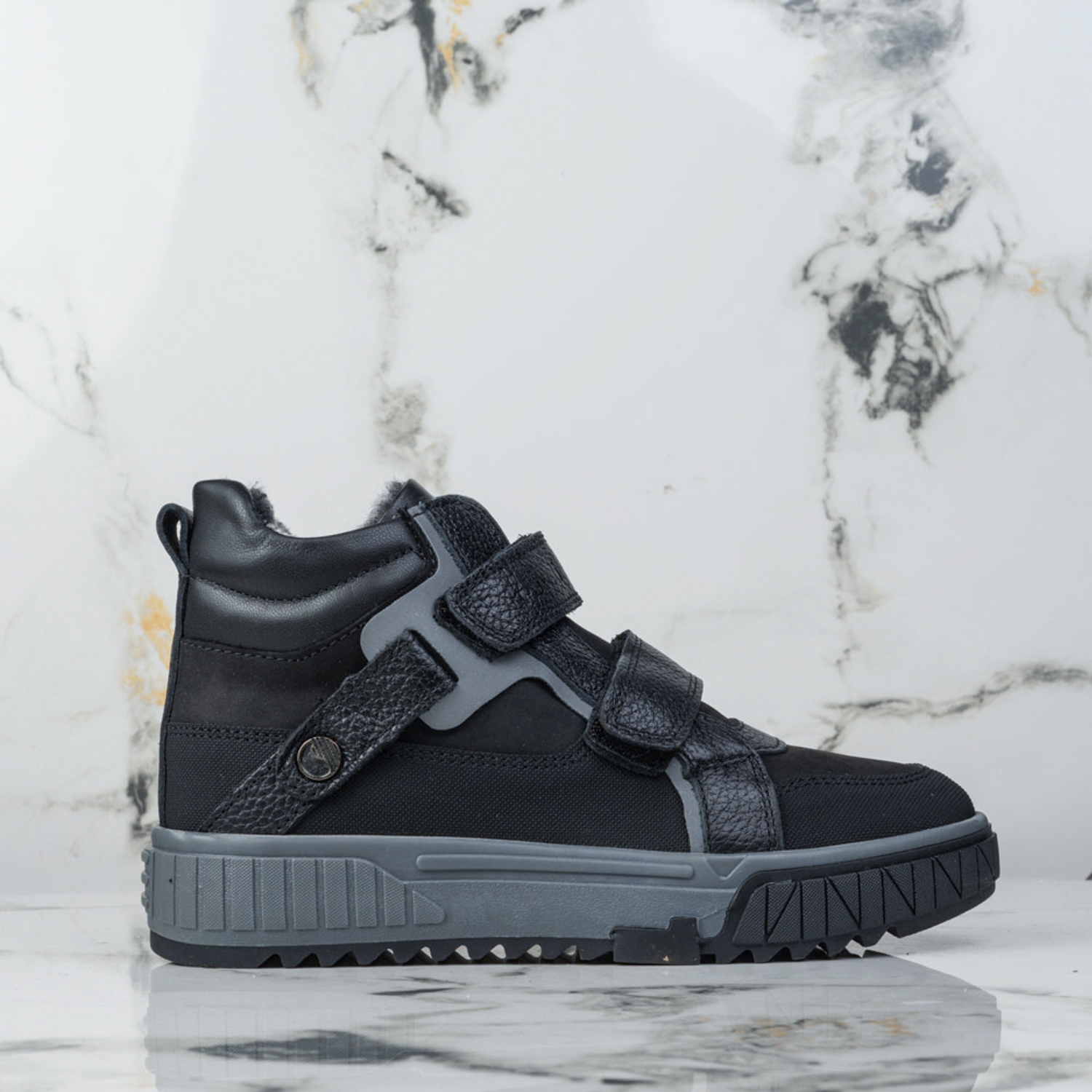 Детски зимни кецове PONKI ZIMMER BLACK №31-36