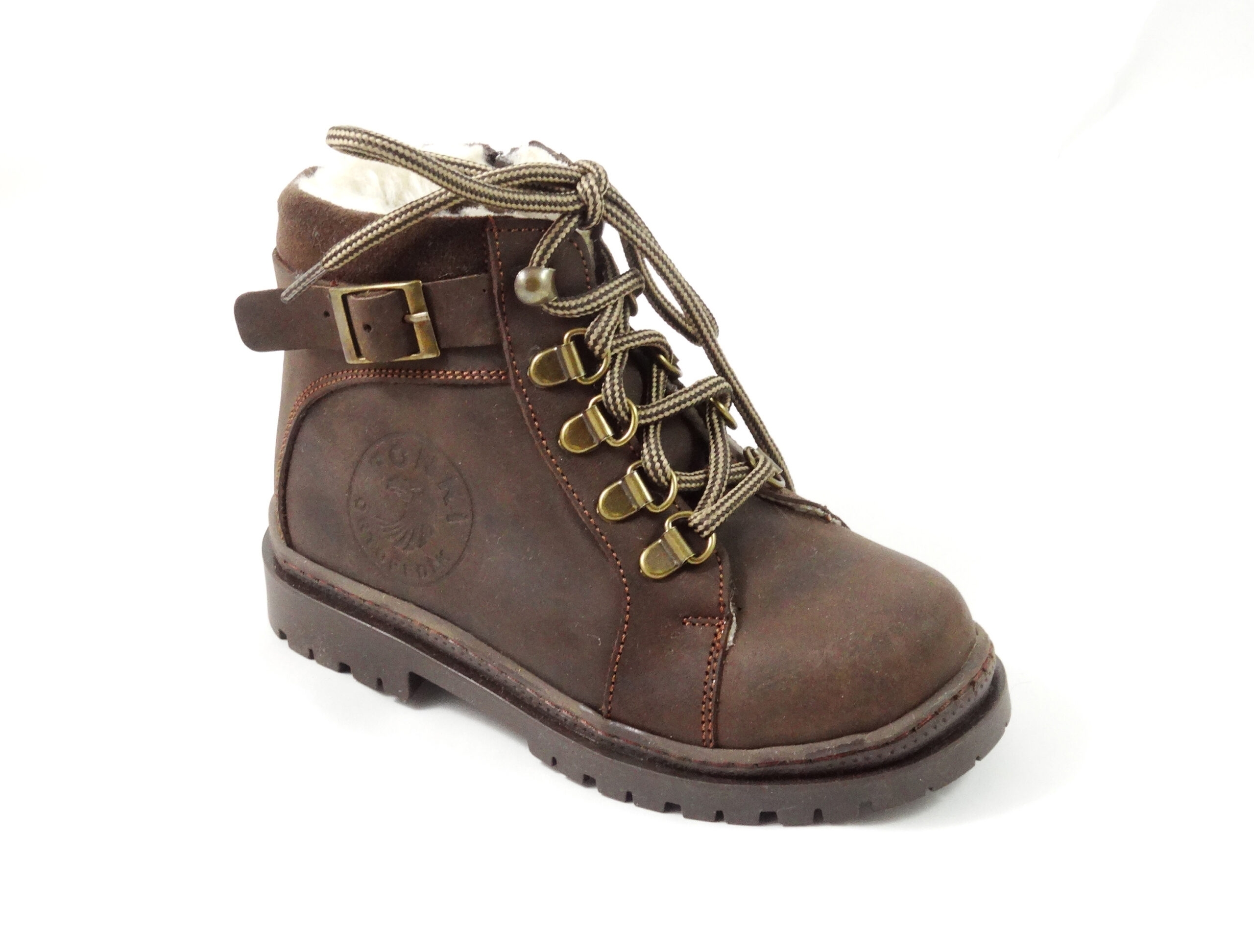 Детски боти Кларк New Style Brown №31-35