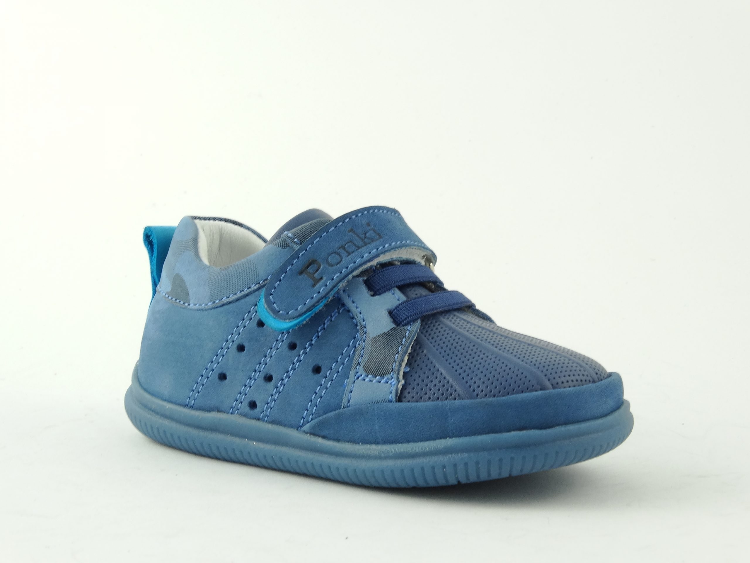 Бебешки обувки PONKI ATOM CLASSICO BLUE №19-21